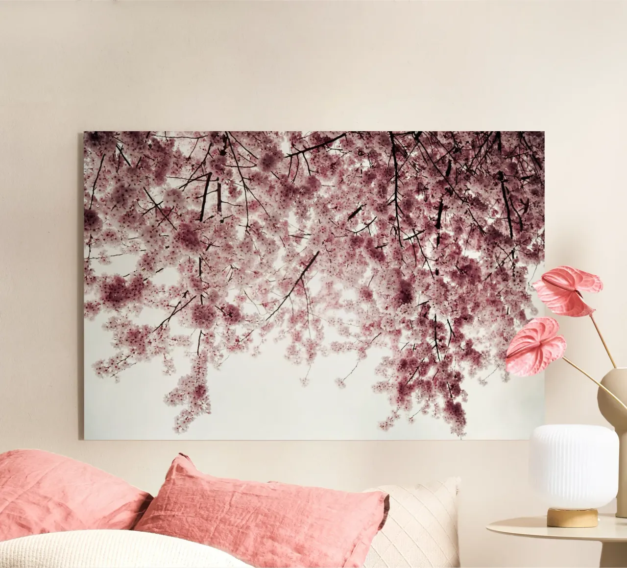 Spring Cherry Blossoms plexiglass da wowhannahphotos