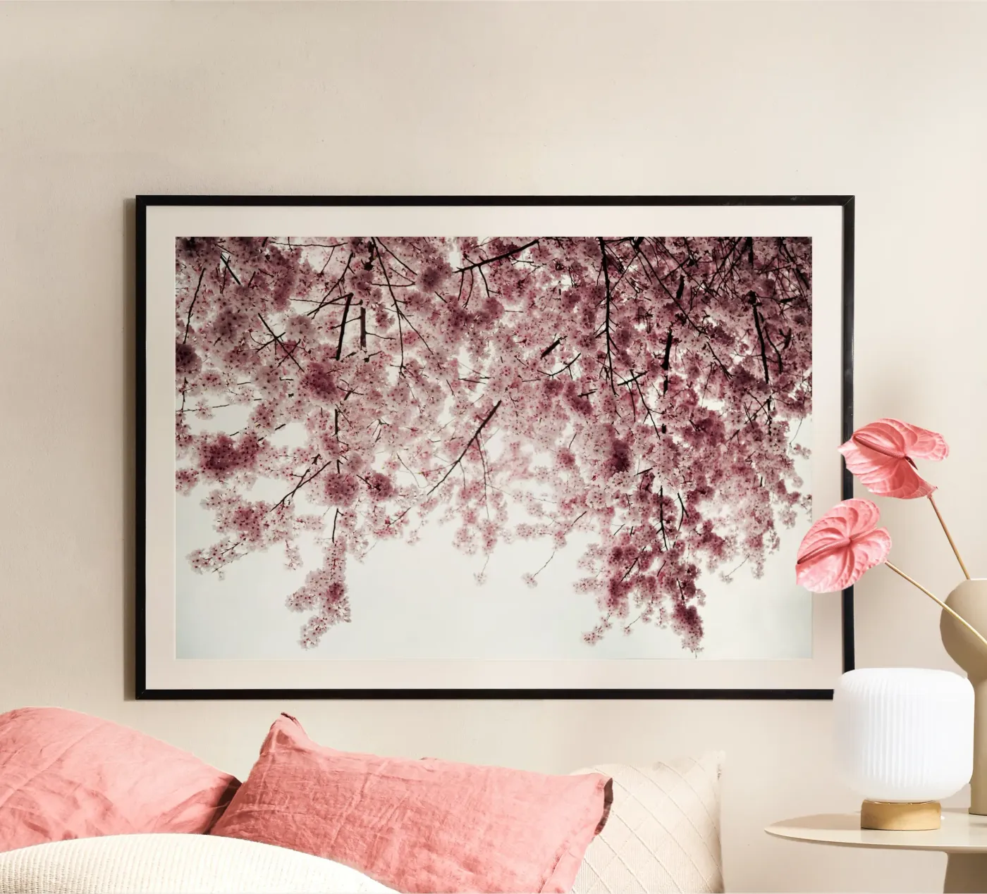 Spring Cherry Blossoms poster by wowhannahphotos