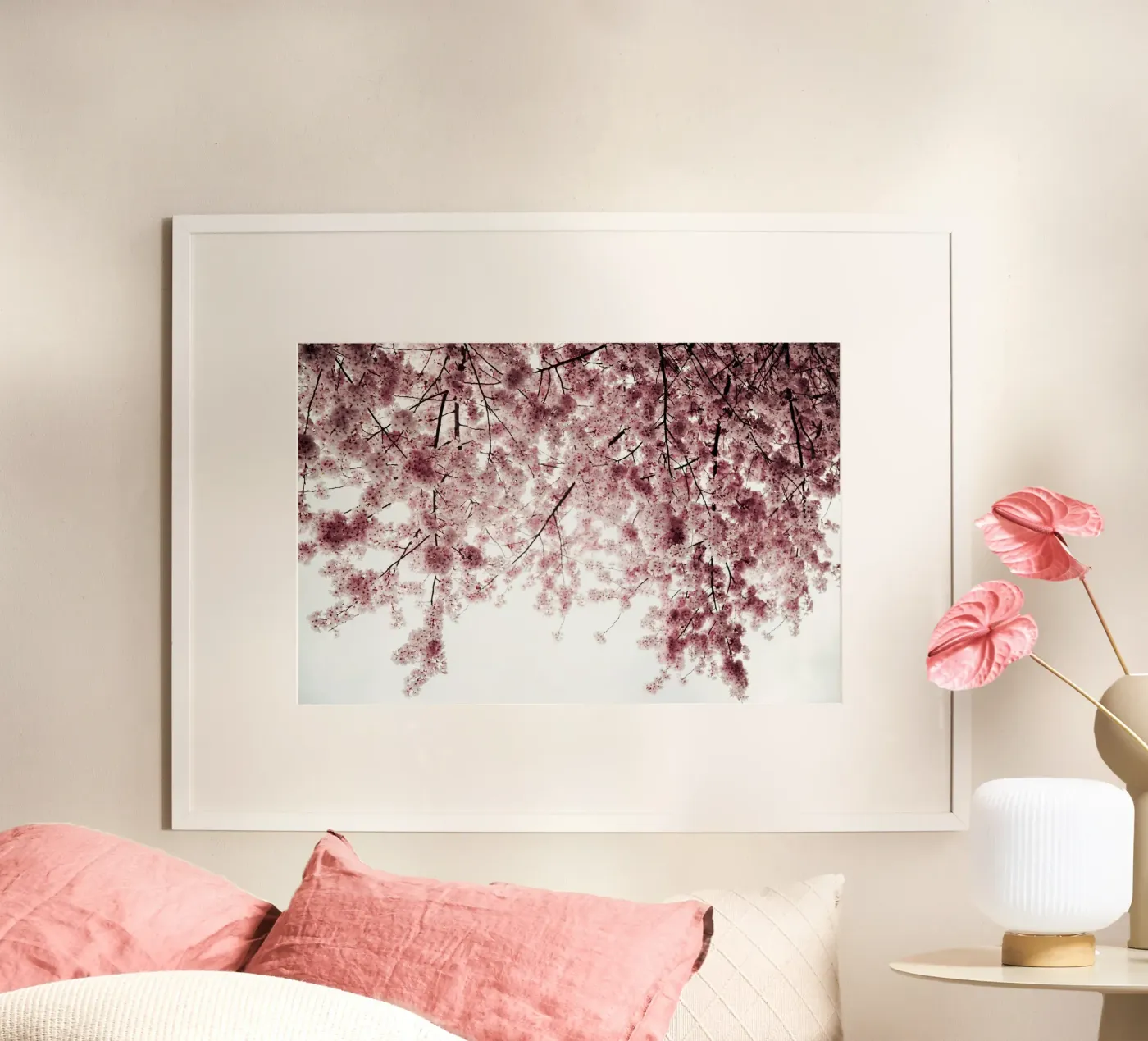 Spring Cherry Blossoms poster by wowhannahphotos