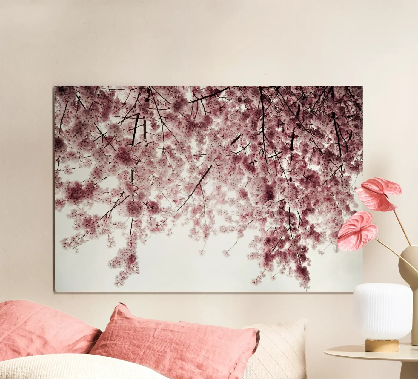 Spring Cherry Blossoms poster by wowhannahphotos