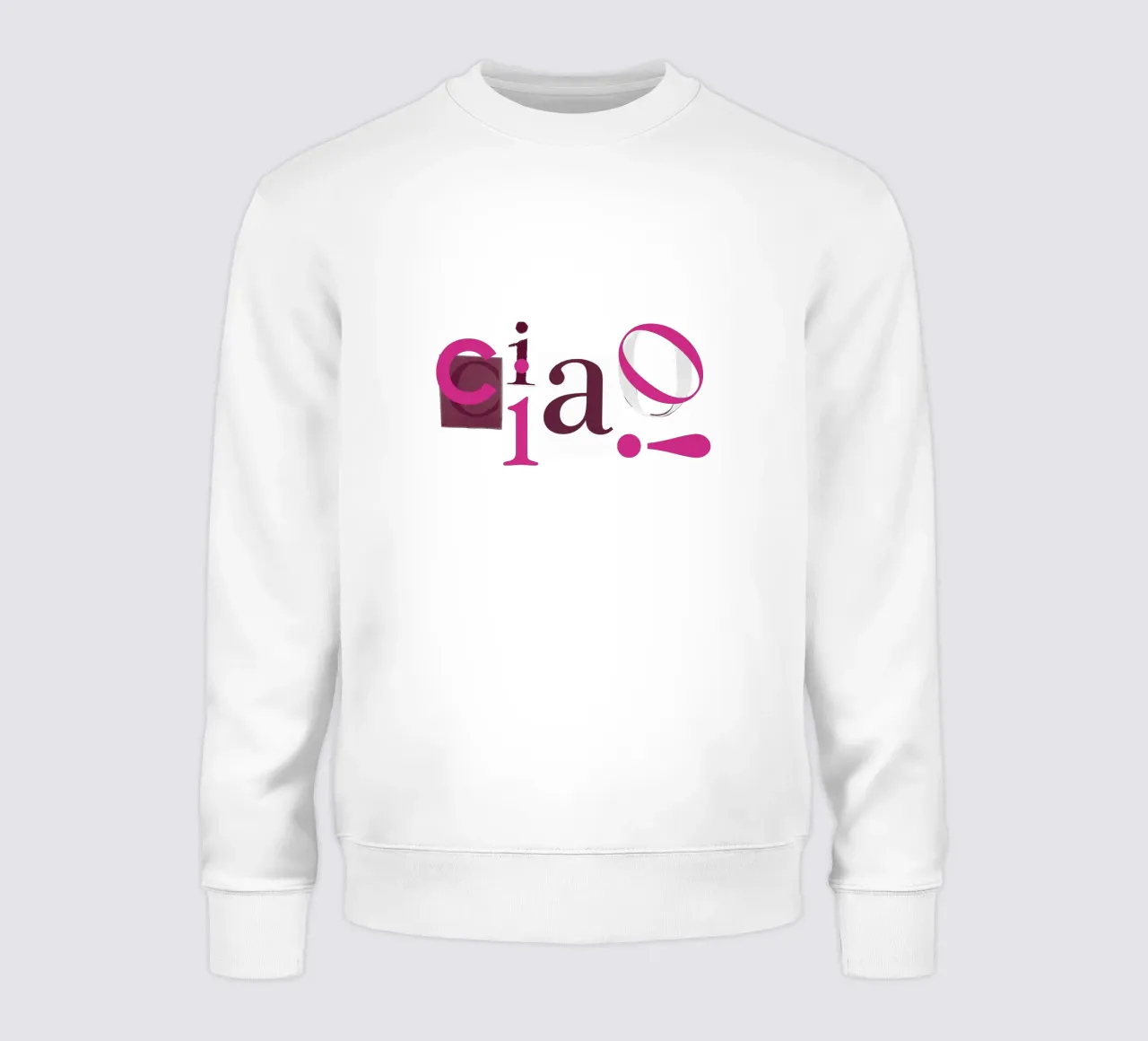 CIAO! felpa da Catherine Aguilar