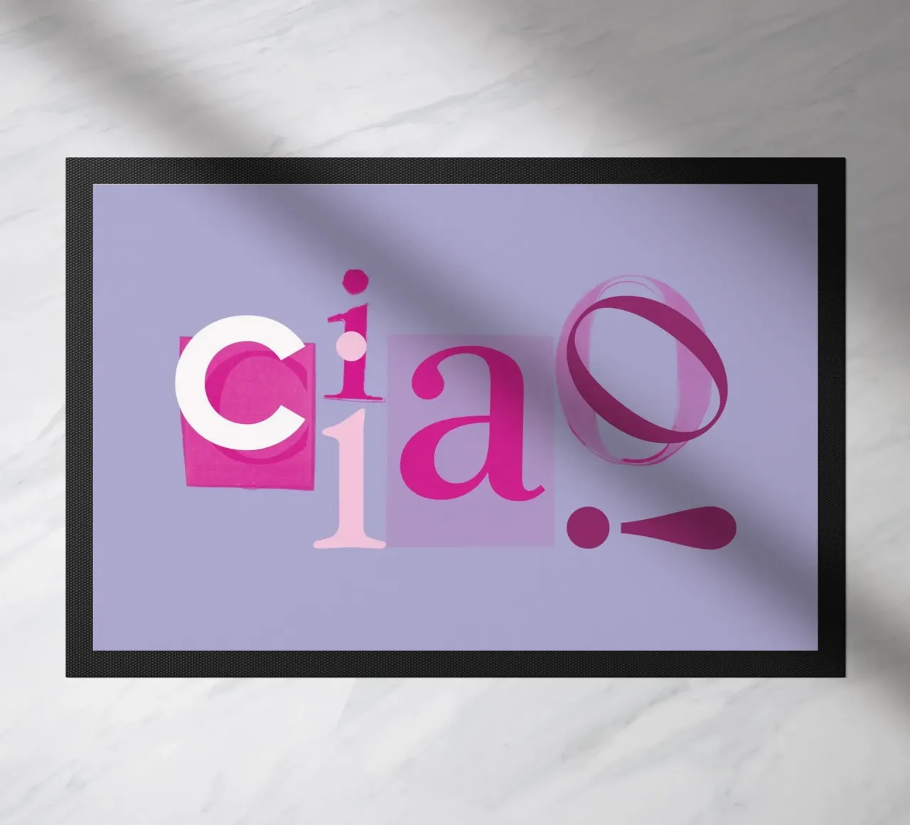 CIAO! zerbino da Catherine Aguilar