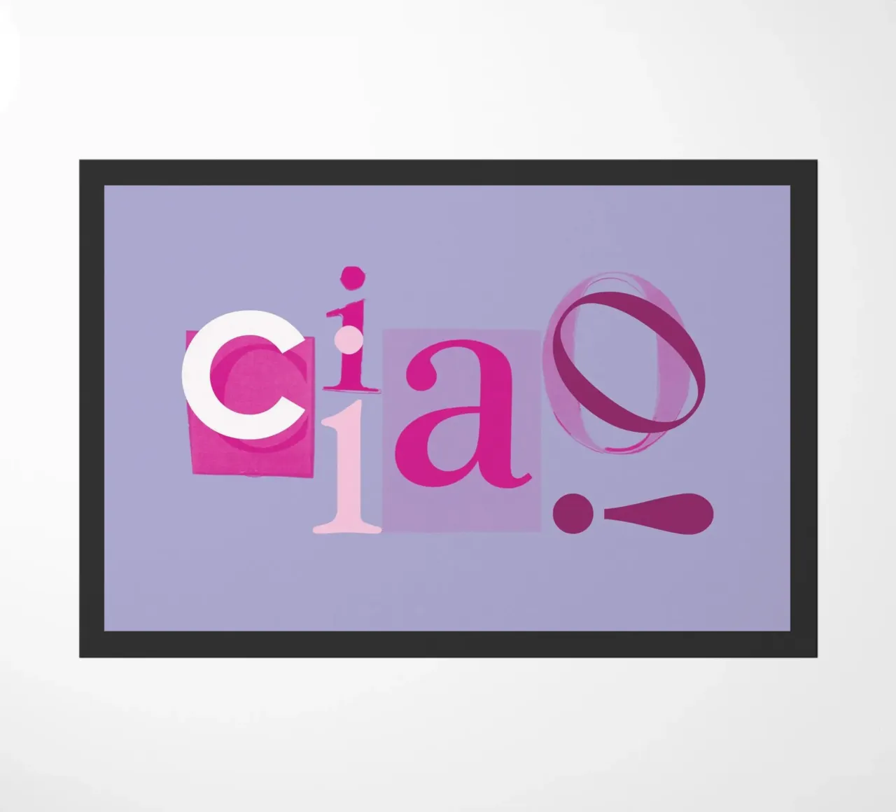 CIAO! zerbino da Catherine Aguilar