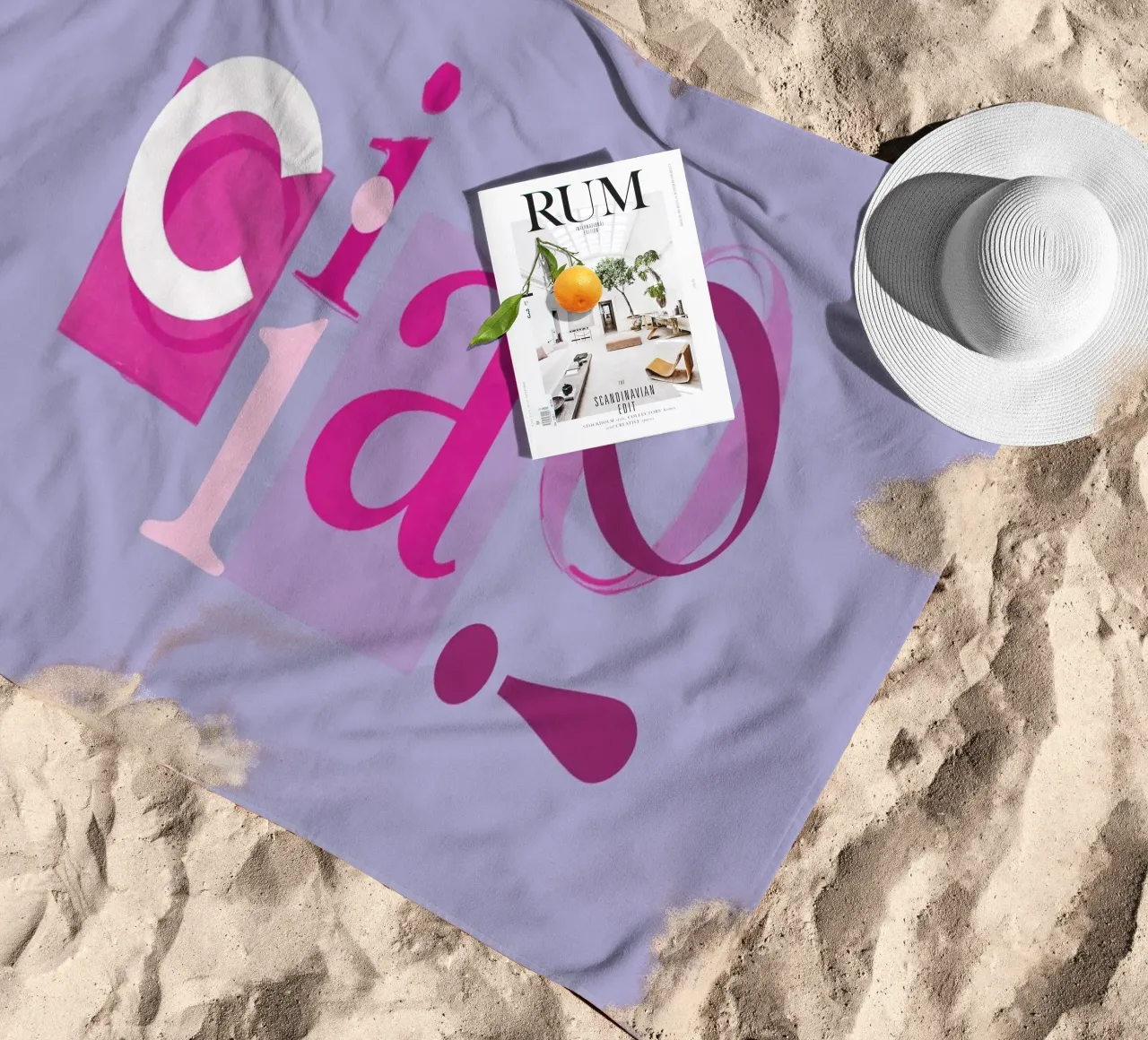 CIAO! telo mare da Catherine Aguilar