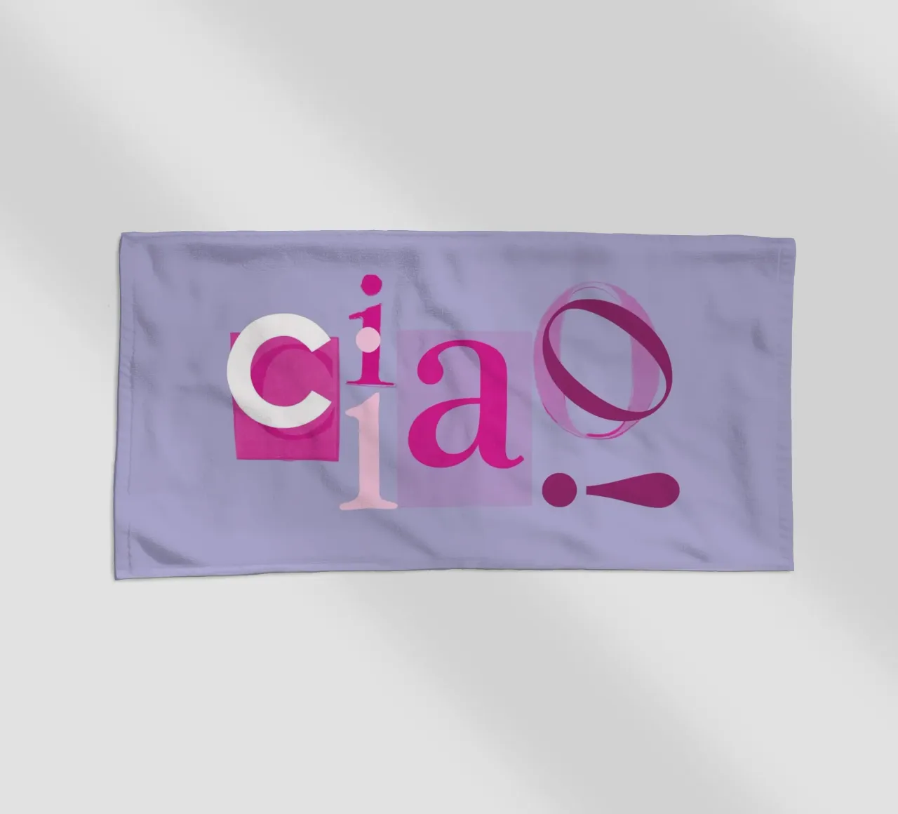 CIAO! telo mare da Catherine Aguilar