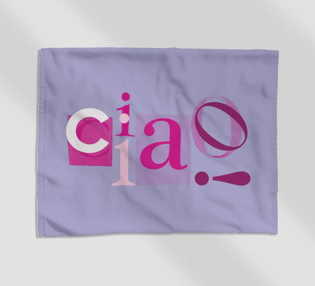 CIAO! telo mare da Catherine Aguilar