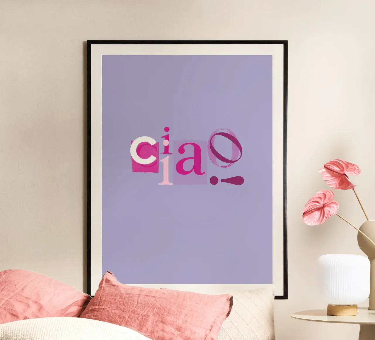 CIAO! poster da Catherine Aguilar