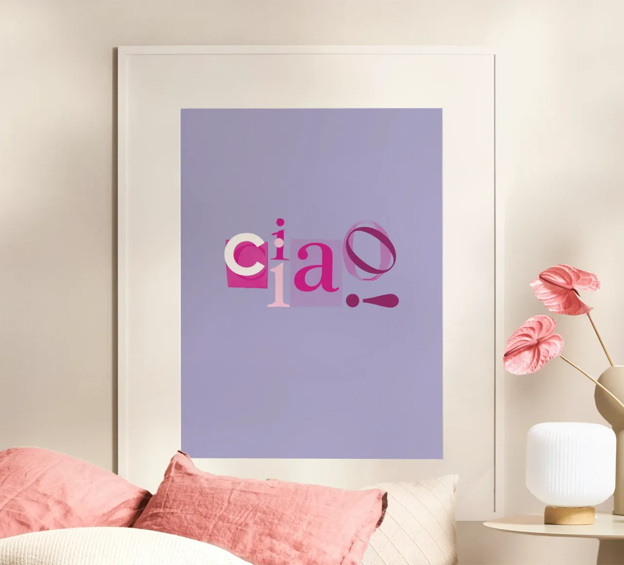 CIAO! poster da Catherine Aguilar