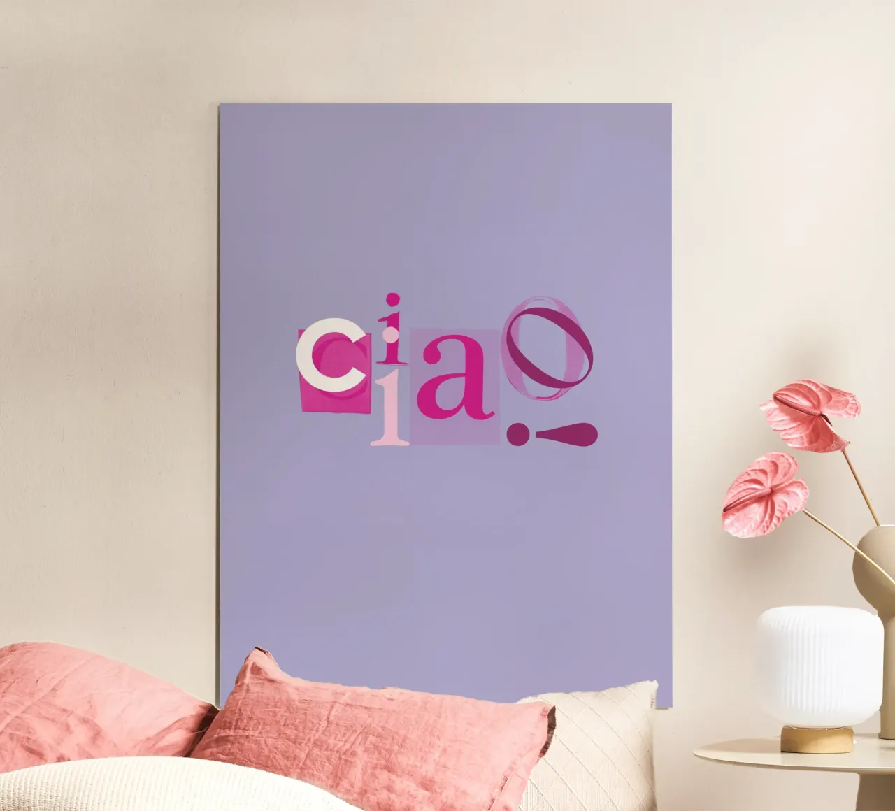 CIAO! poster da Catherine Aguilar