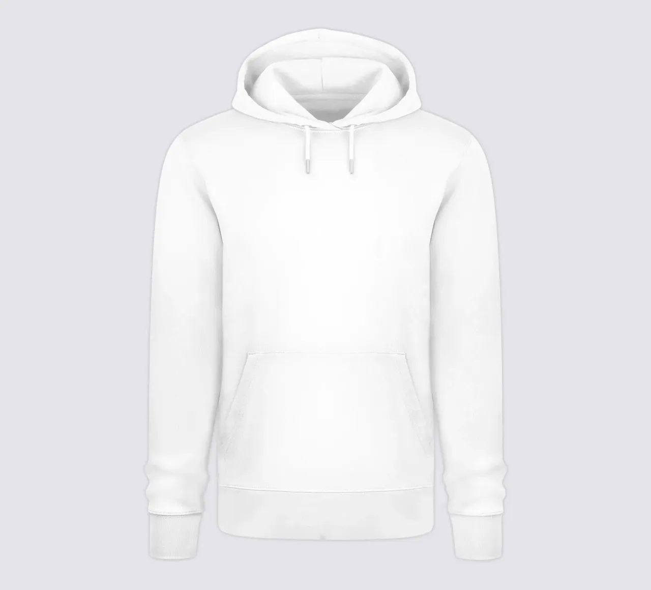 Just this moment. | minimalistic design | typography felpa con cappuccio da just typo