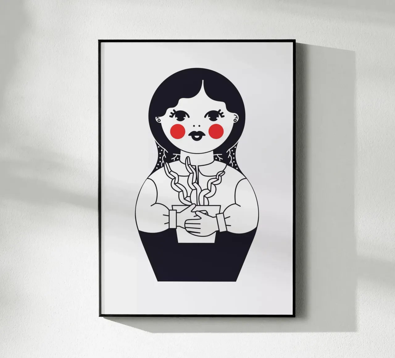 Greta plexiglass da Lidia Blomgren