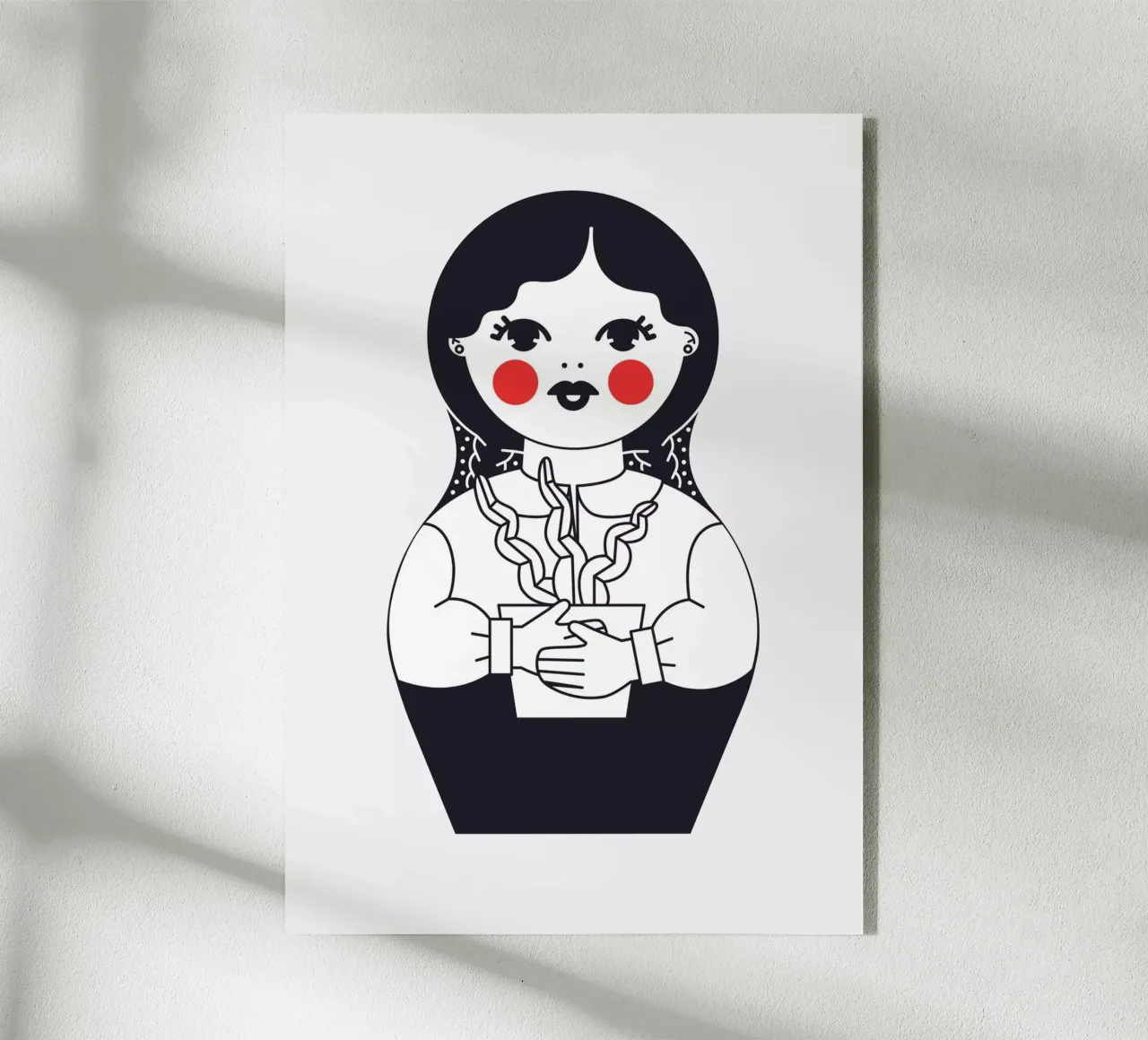 Greta plexiglass da Lidia Blomgren