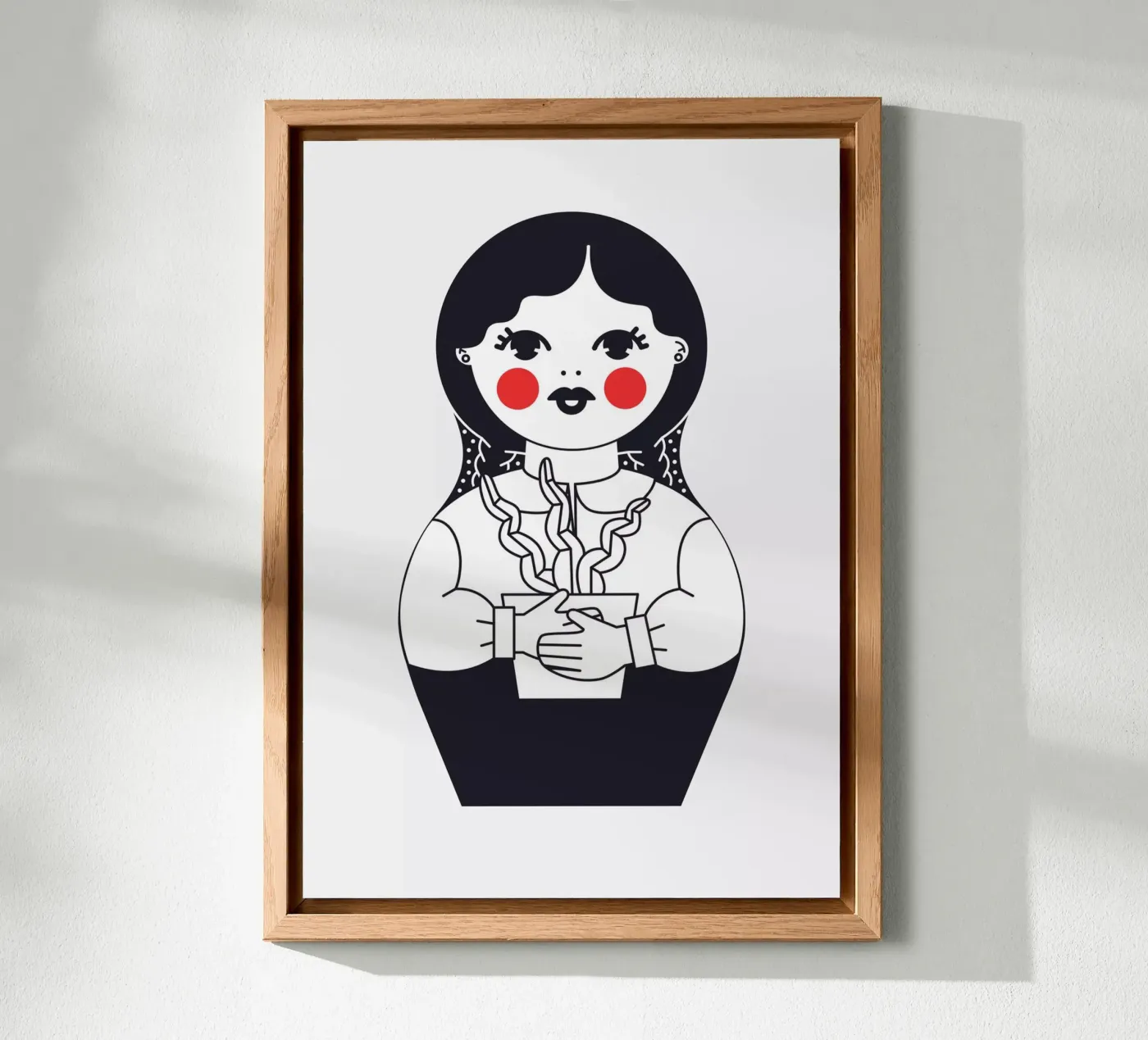 Greta forex plate by Lidia Blomgren