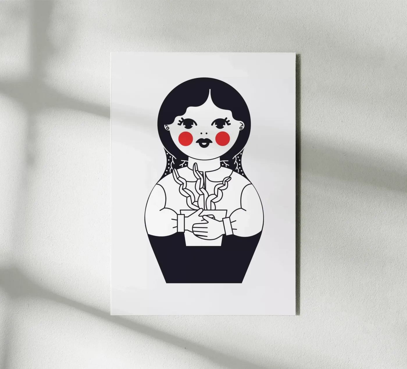 Greta forex plate by Lidia Blomgren