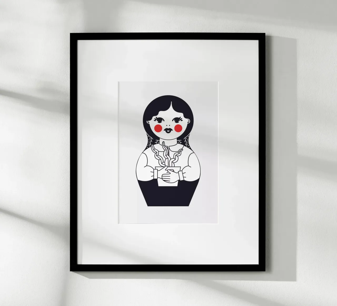 Greta carta hahnemühle da Lidia Blomgren
