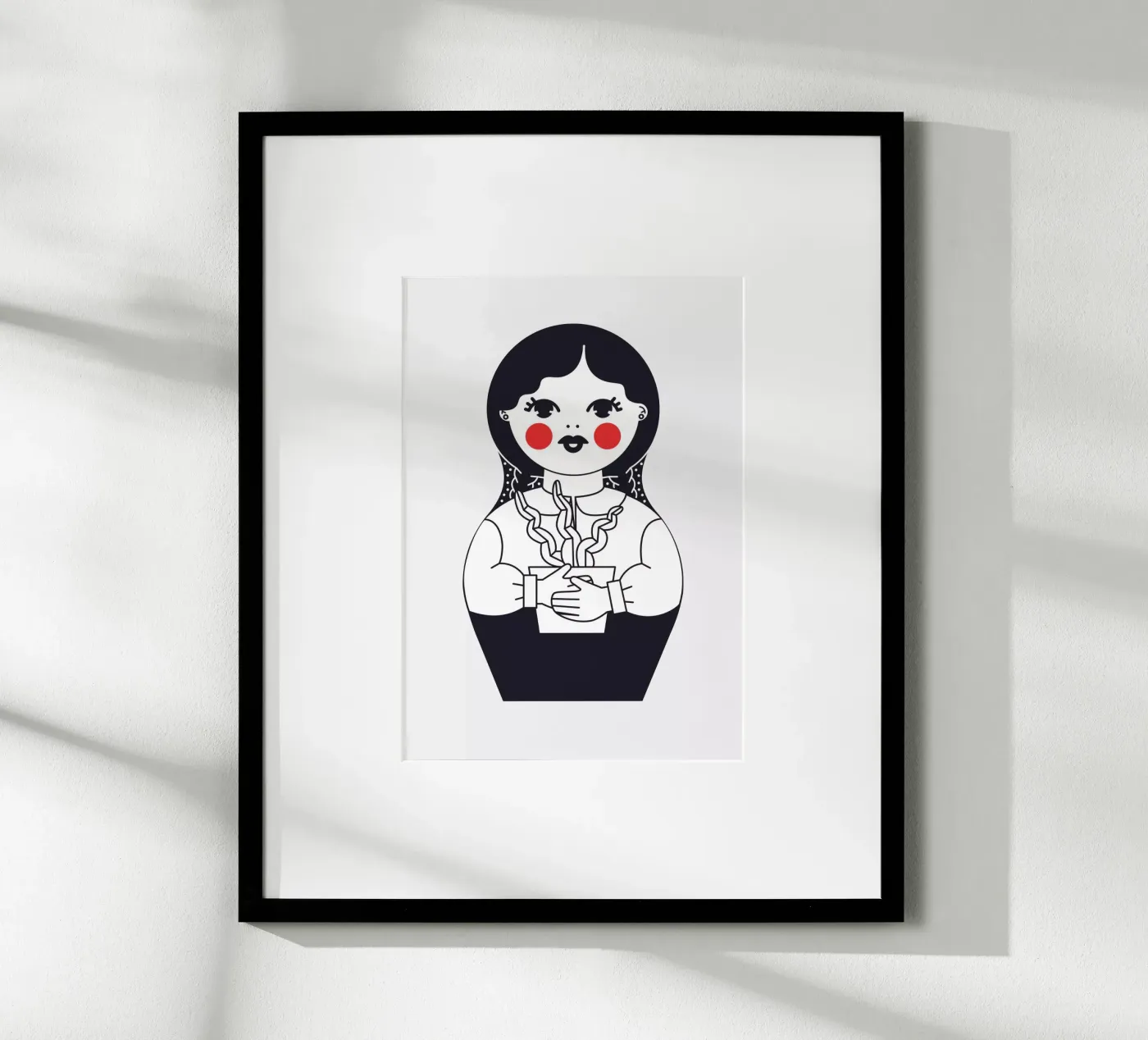 Greta poster de Lidia Blomgren