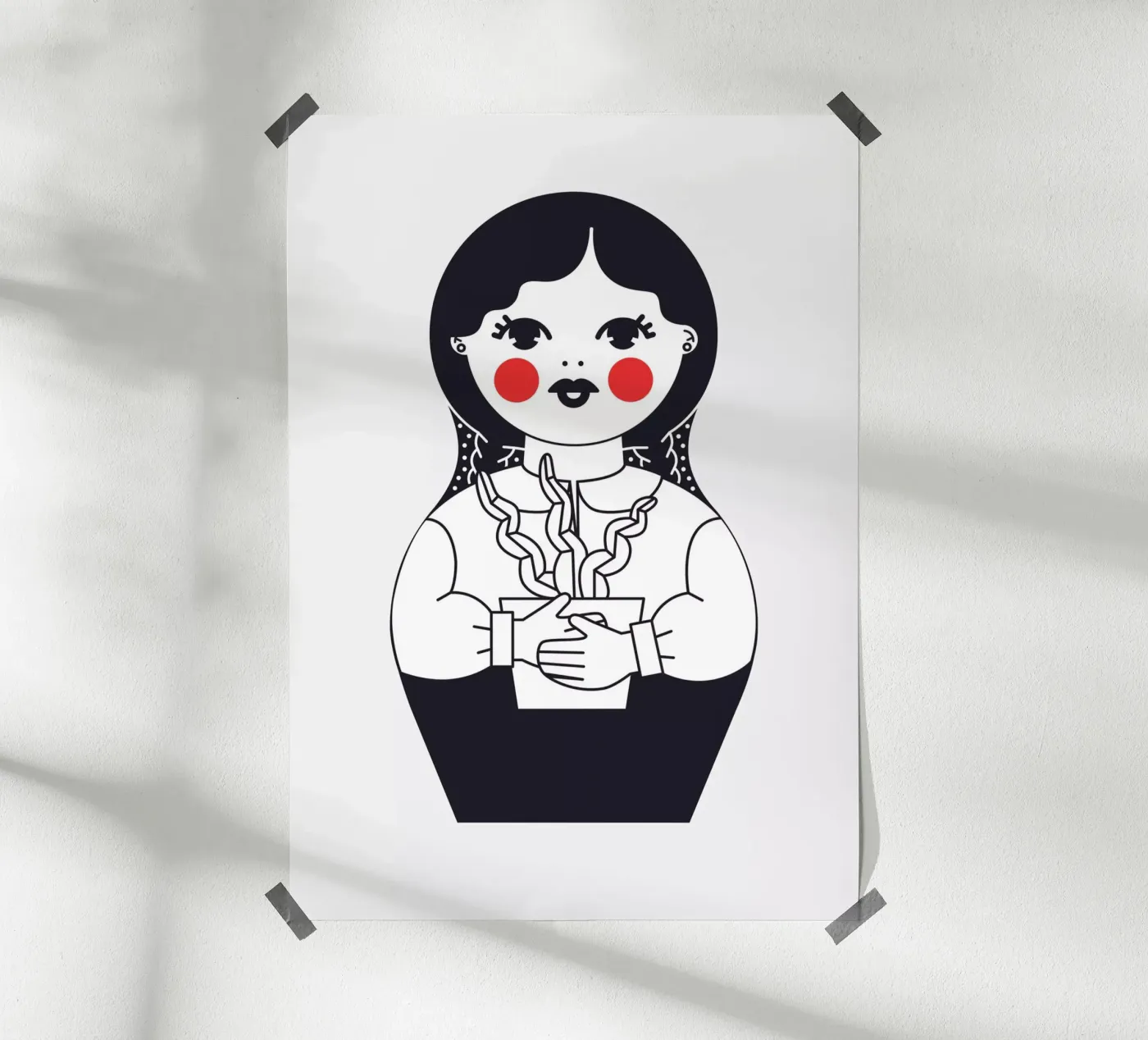 Greta poster de Lidia Blomgren