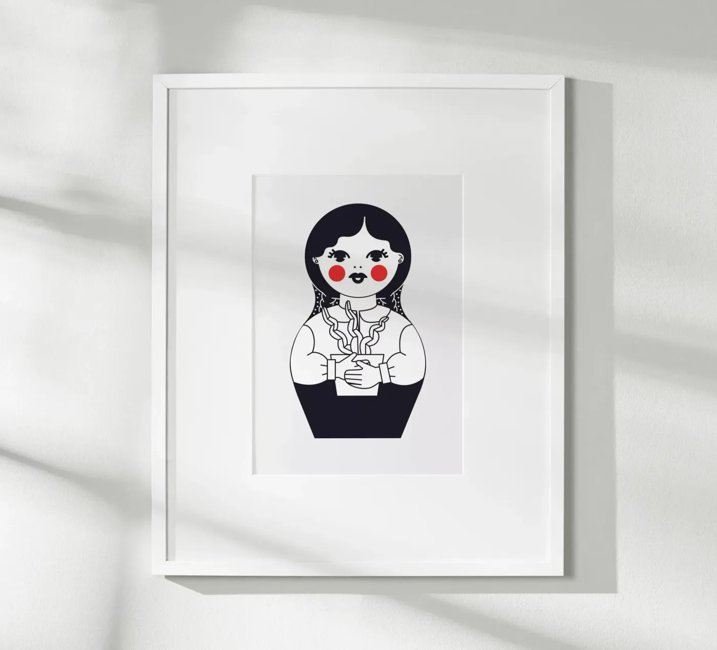 Greta poster de Lidia Blomgren