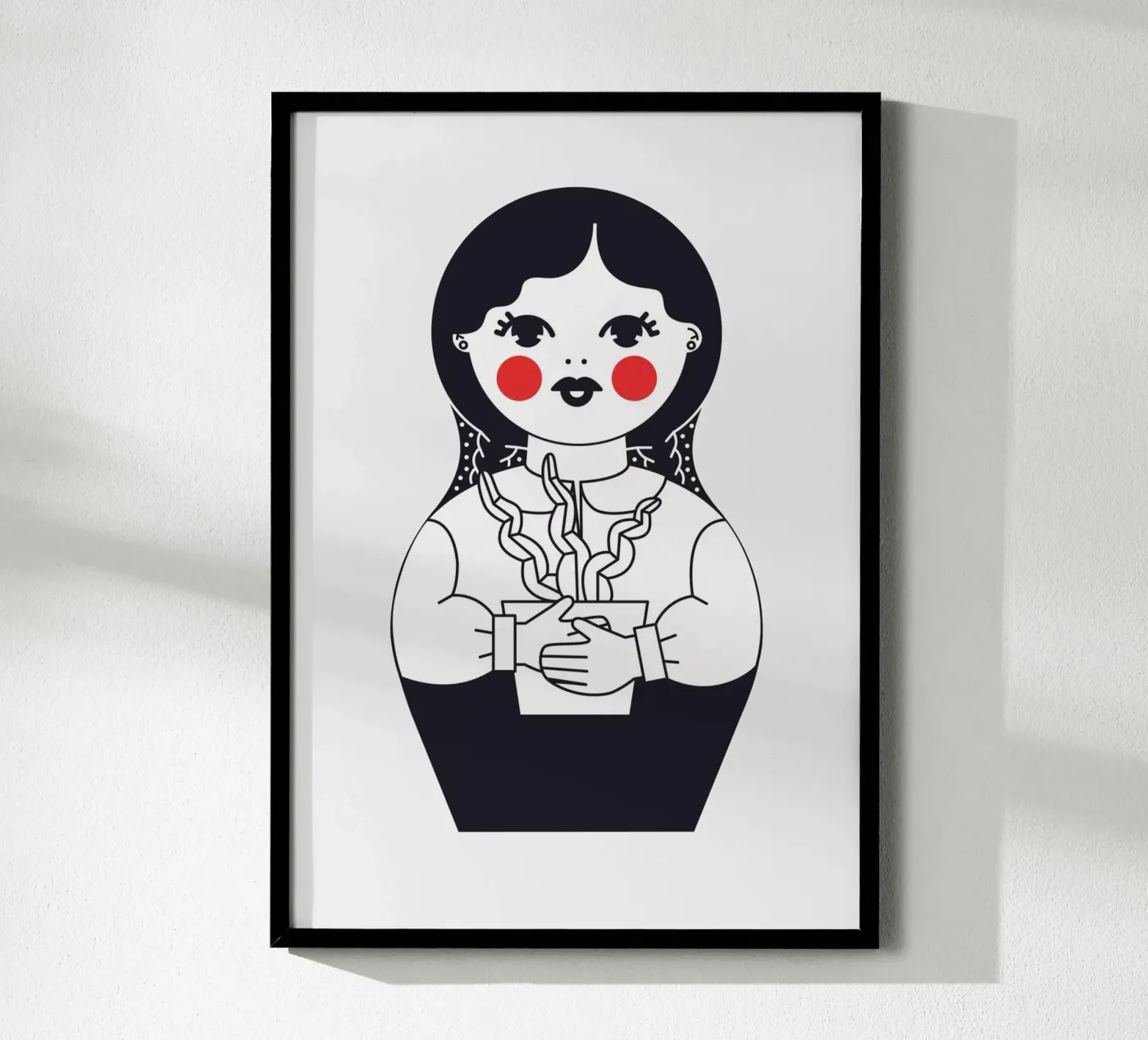 Greta poster de Lidia Blomgren