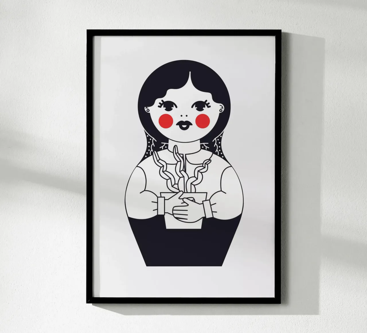 Greta poster da Lidia Blomgren