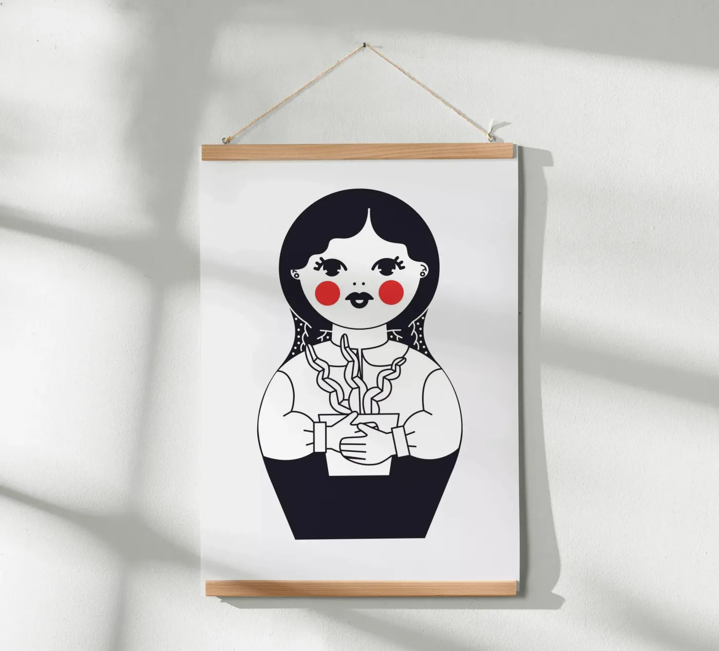 Greta poster de Lidia Blomgren