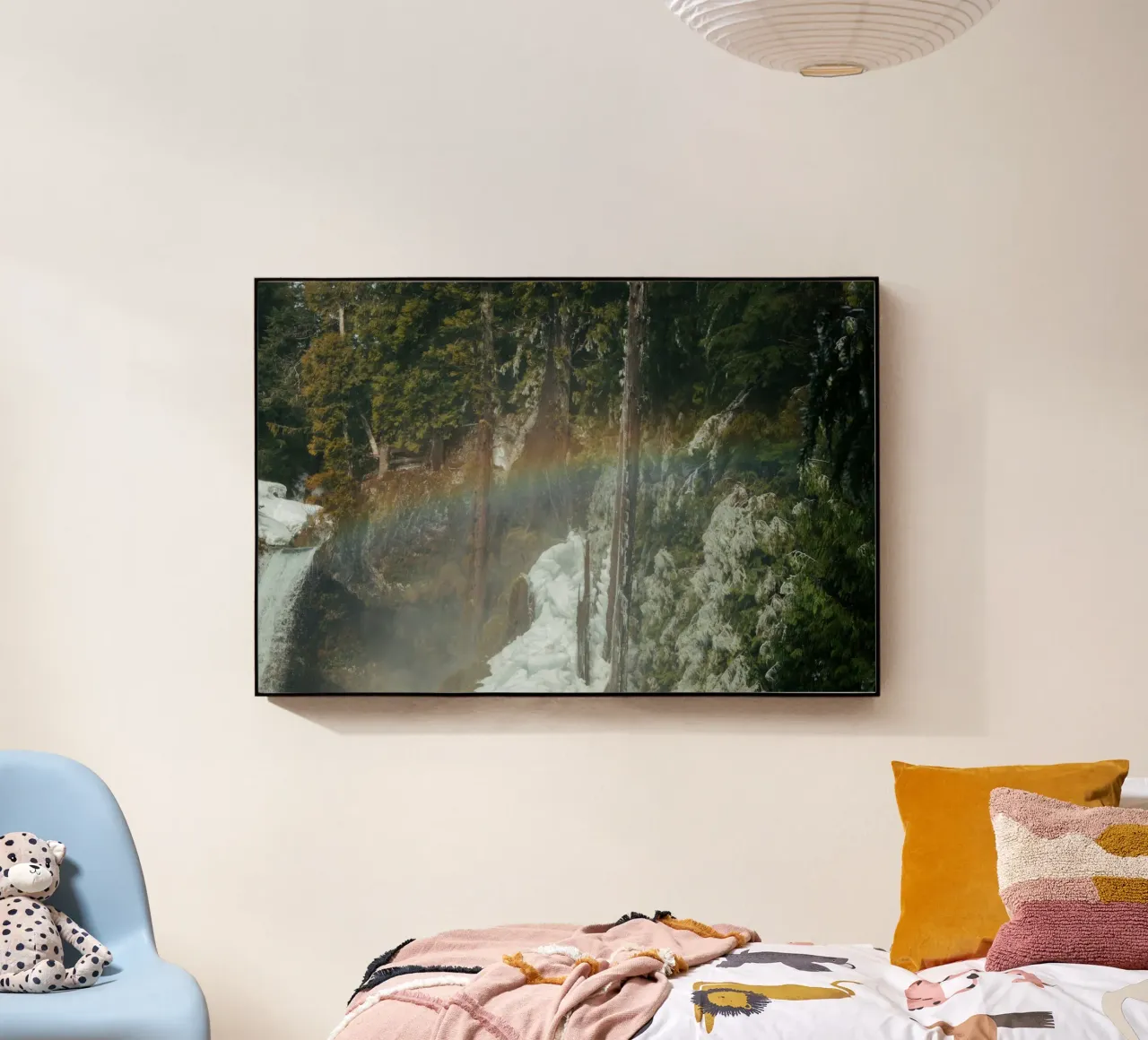 Frozen Rainbow plexiglass da wowhannahphotos