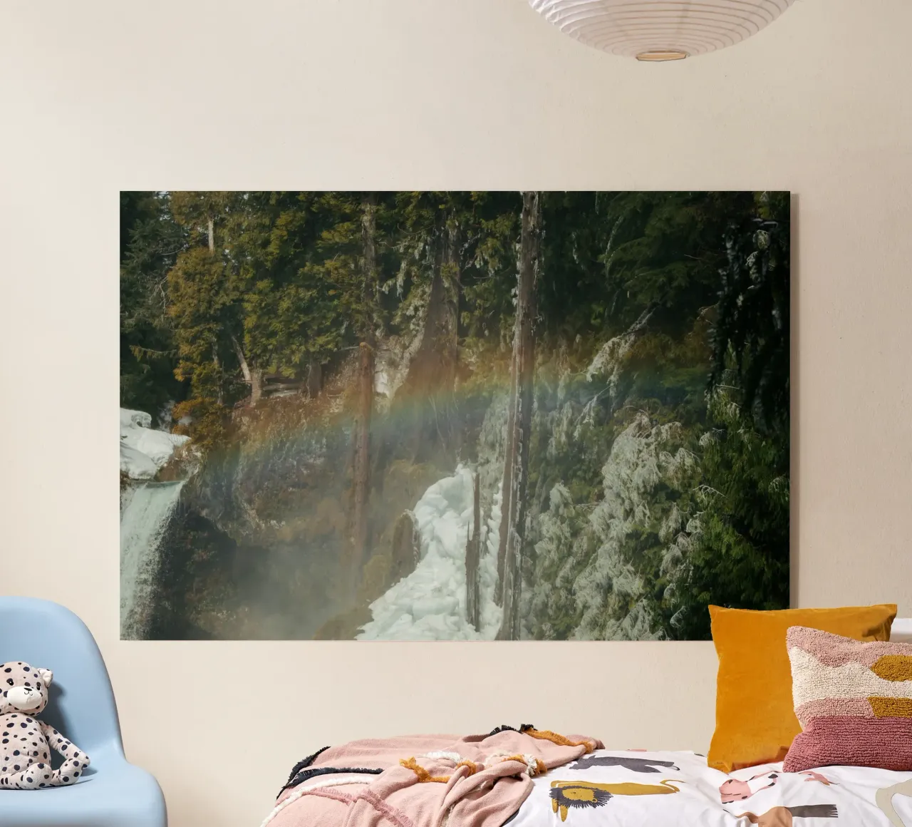 Frozen Rainbow acryl van wowhannahphotos