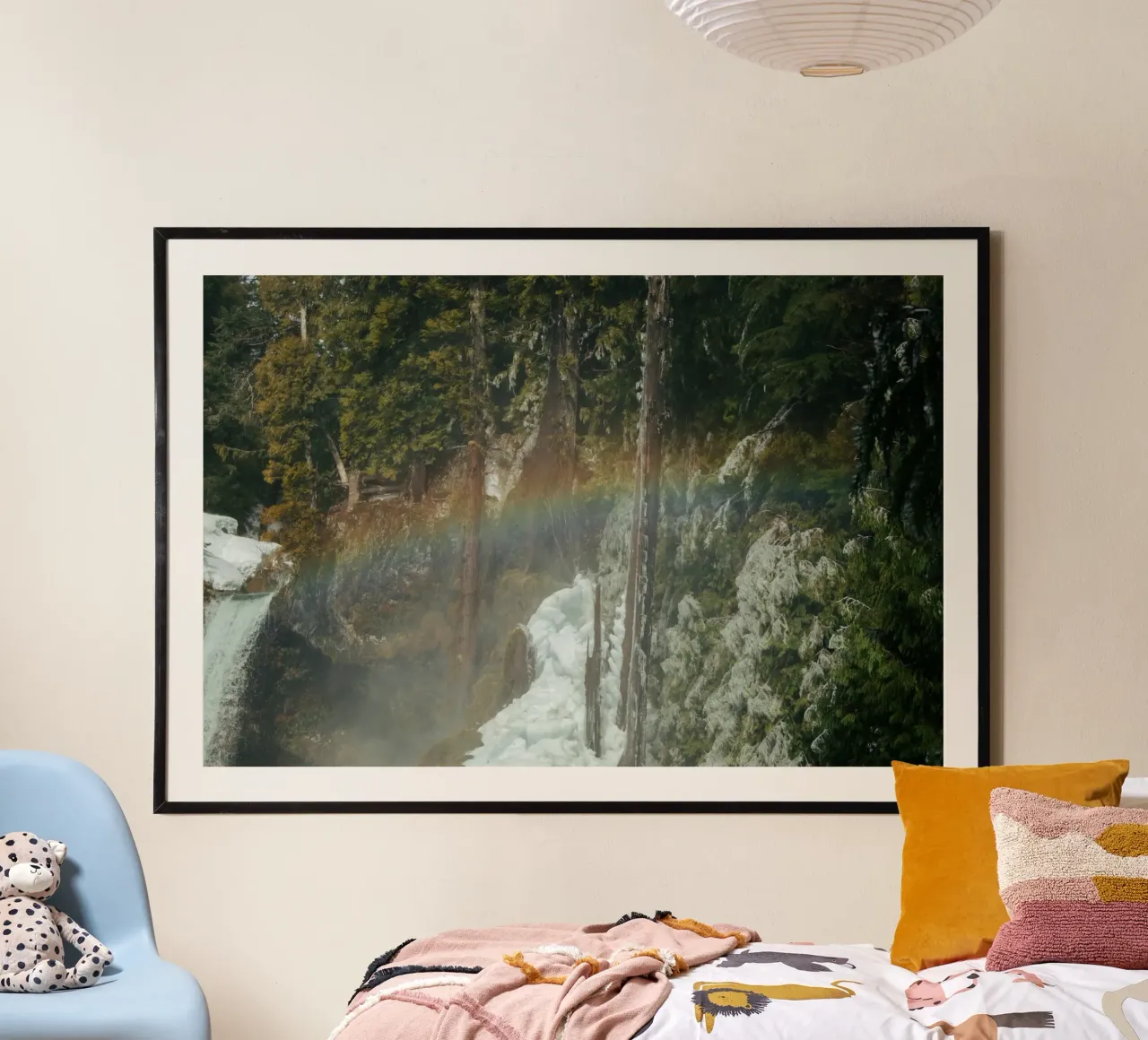 Frozen Rainbow poster da wowhannahphotos