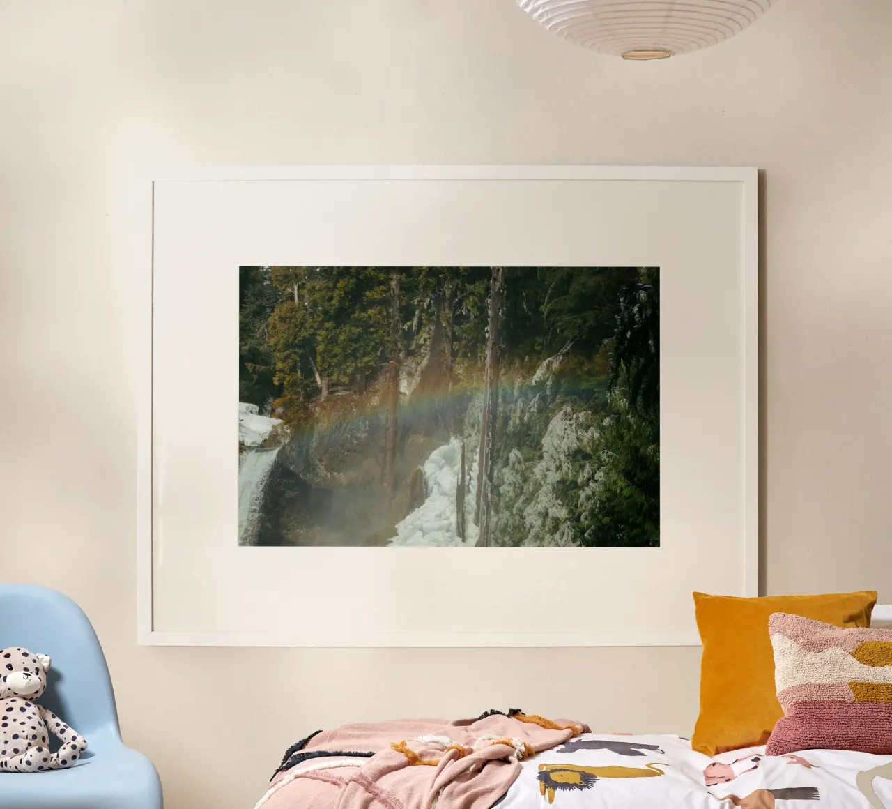 Frozen Rainbow poster da wowhannahphotos