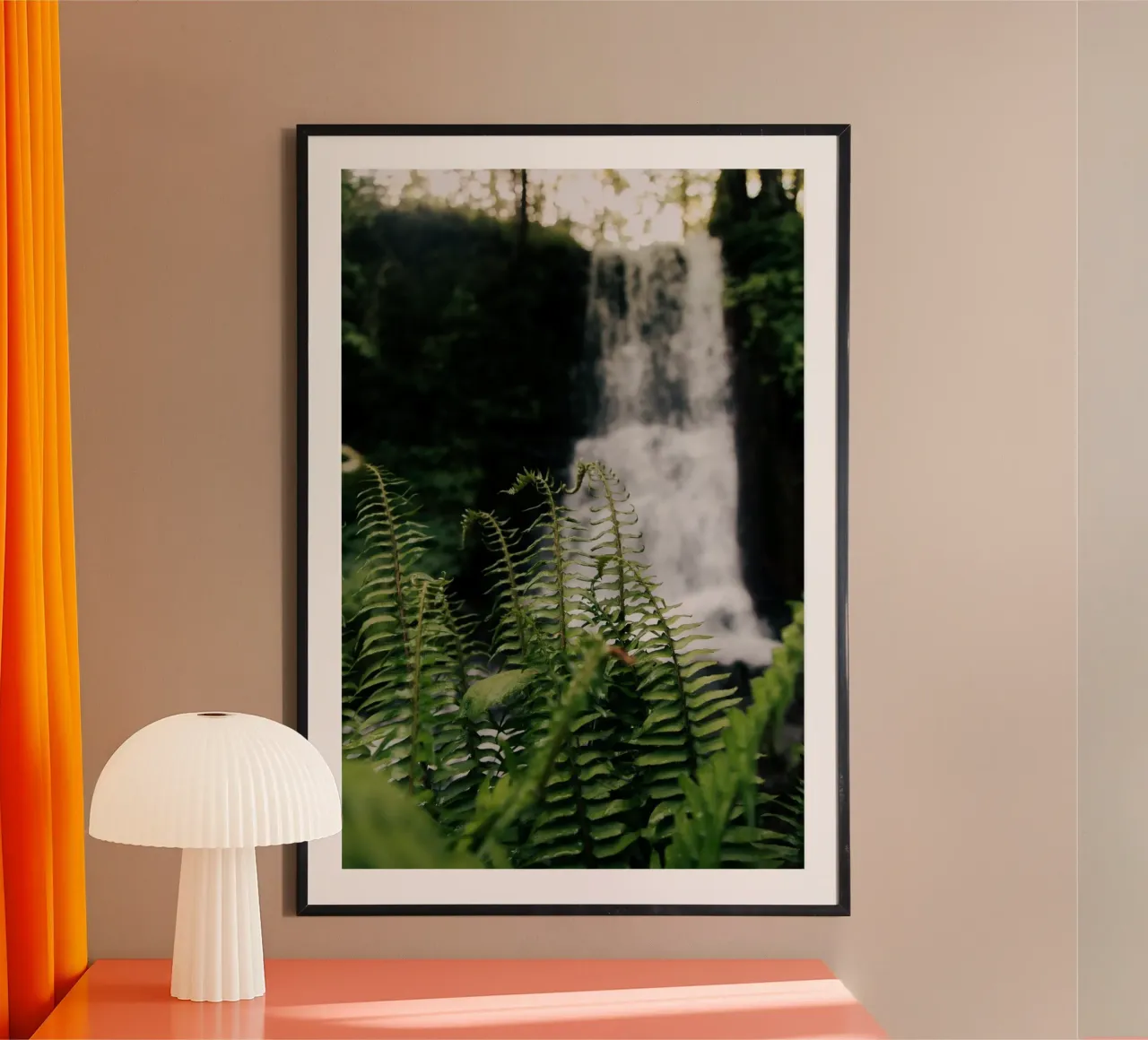 Forest Waterfall poster da wowhannahphotos