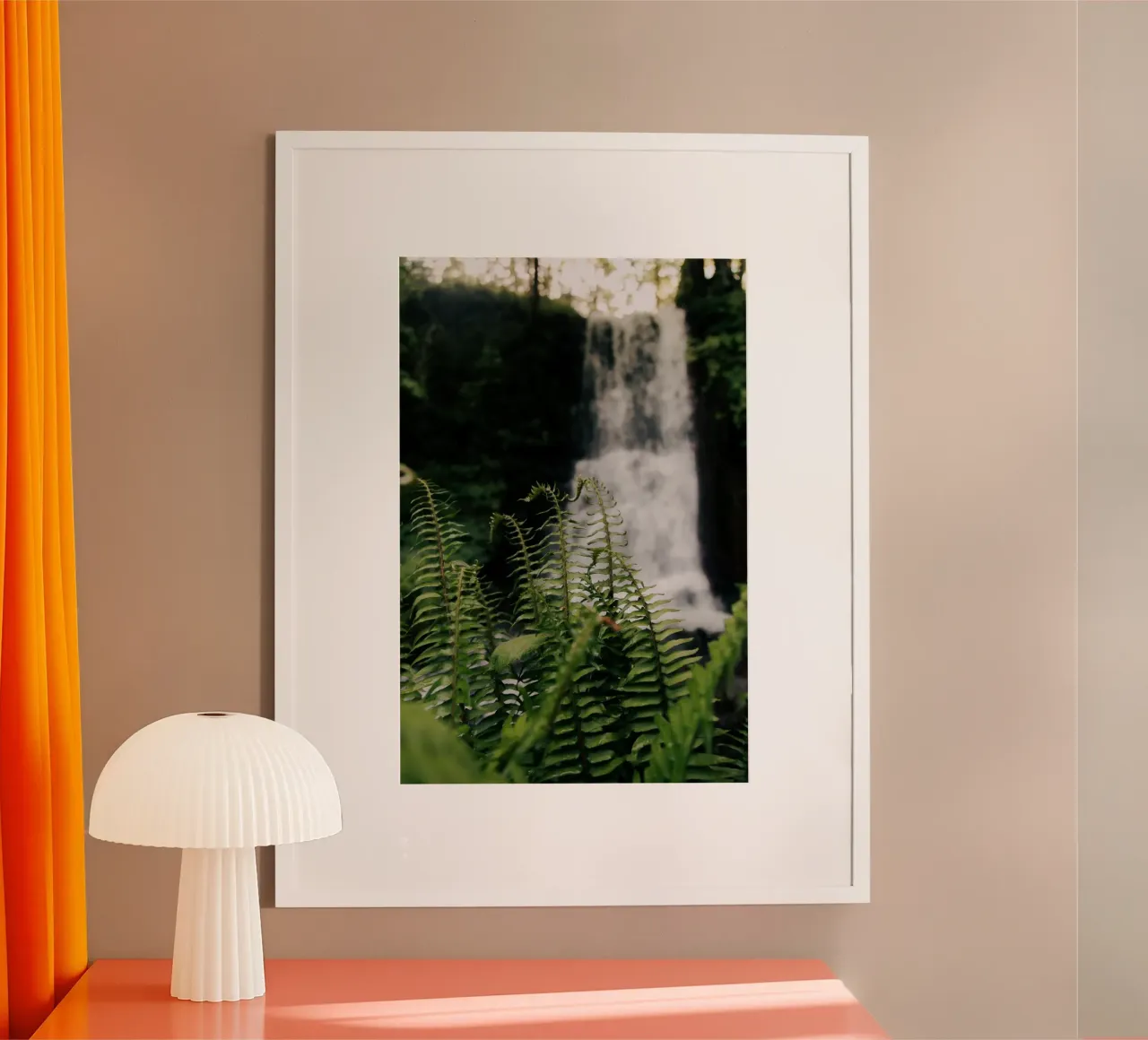 Forest Waterfall poster da wowhannahphotos