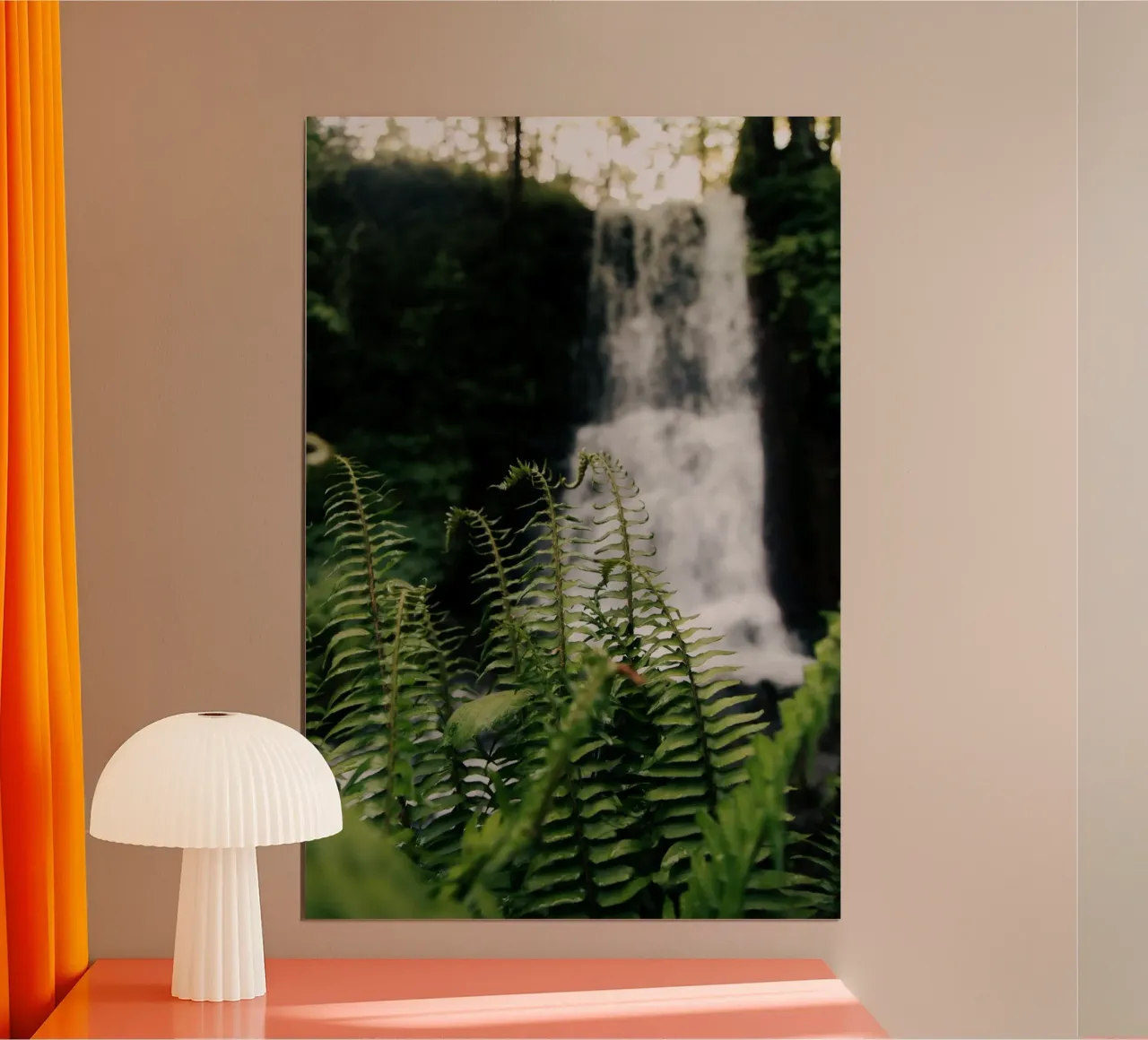 Forest Waterfall poster da wowhannahphotos