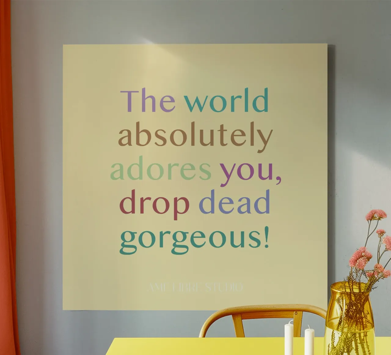 🙌 tela da ÂME LIBRE STUDIO 2.0