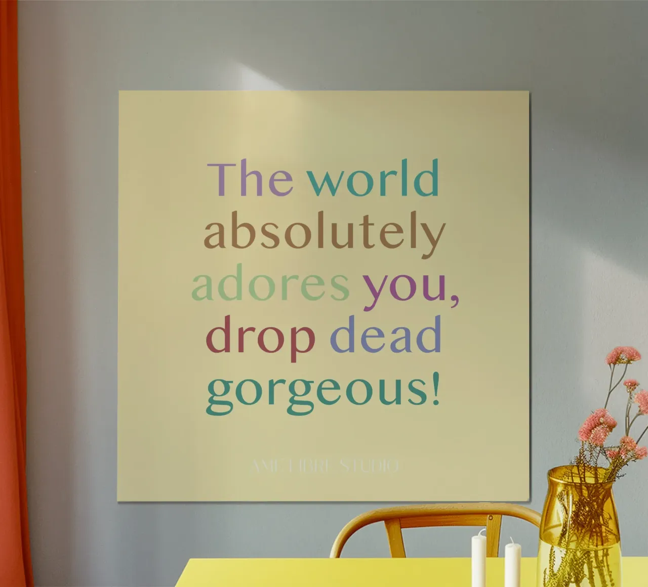 🙌 poster da ÂME LIBRE STUDIO 2.0