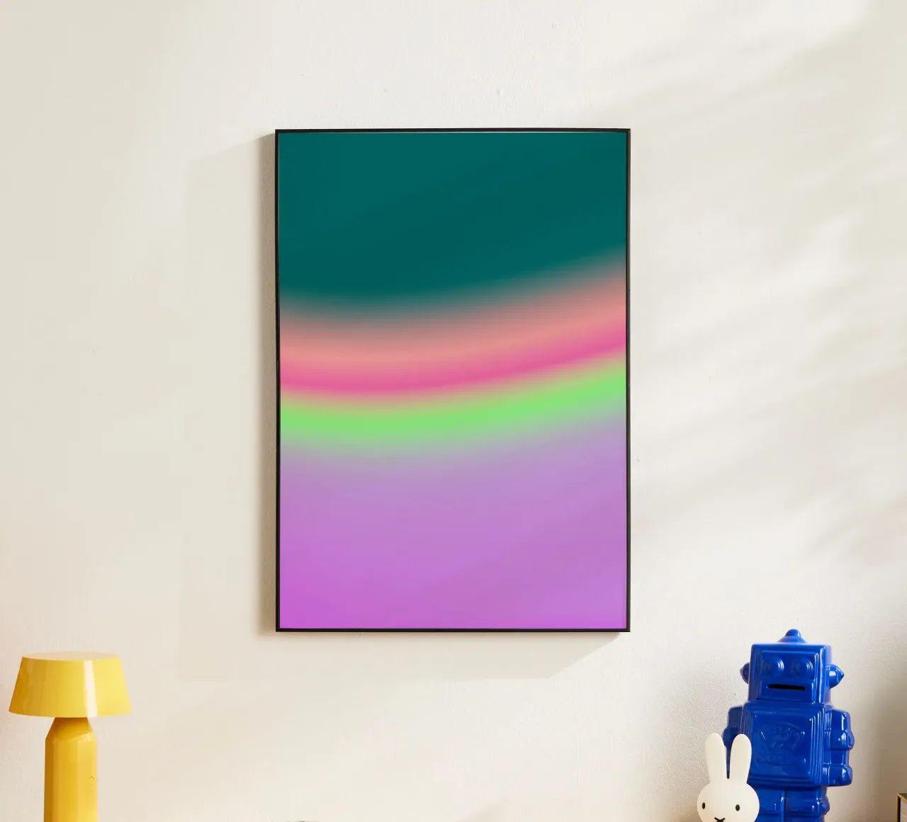 synchronicity is the universe screaming YEEES alluminio dibond da ÂME LIBRE STUDIO 2.0