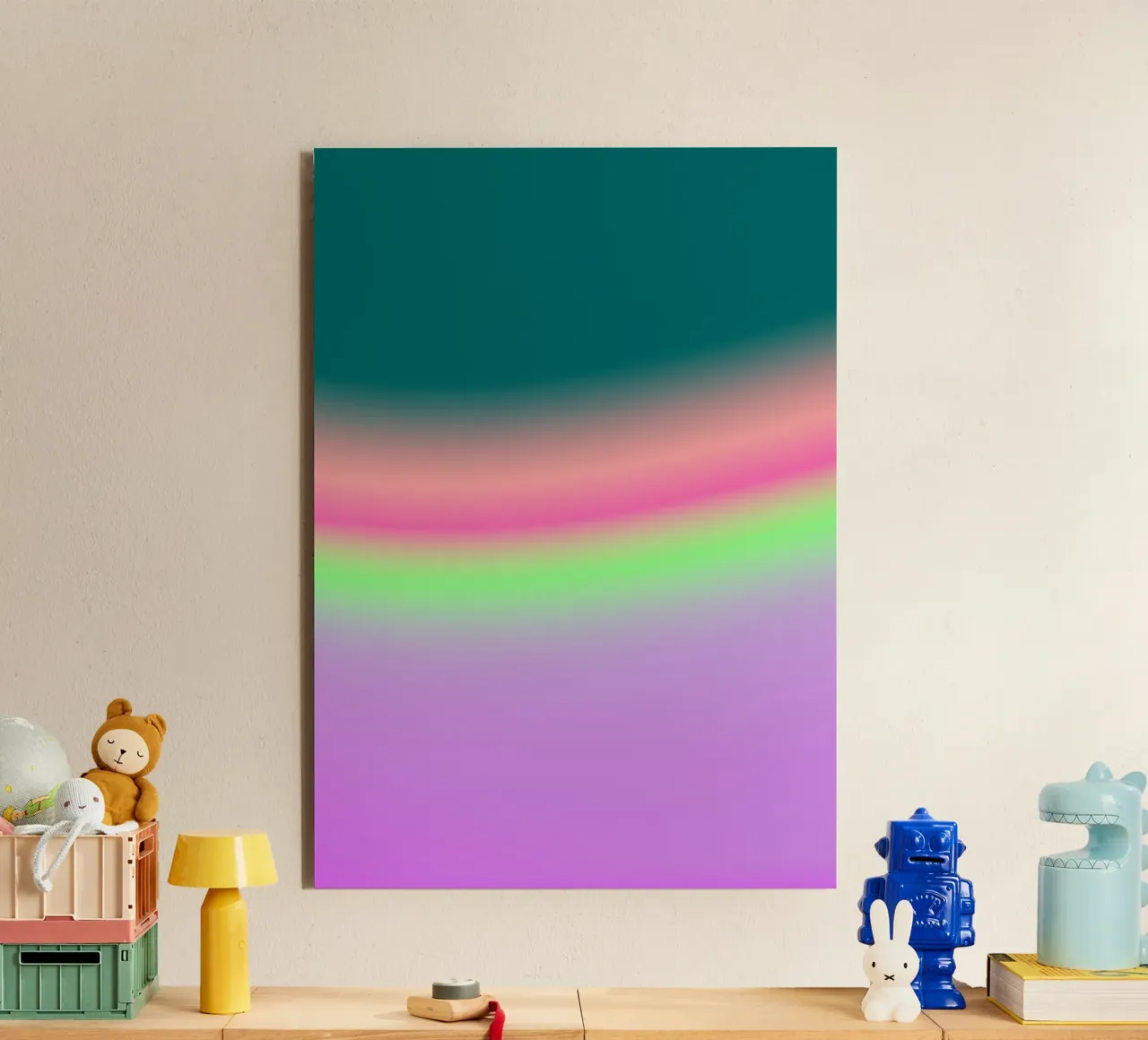 synchronicity is the universe screaming YEEES alluminio dibond da ÂME LIBRE STUDIO 2.0