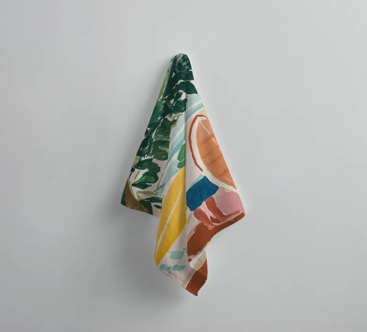 The Surfer's Pause I asciugamano da bagno da BALIKA HOMES ART