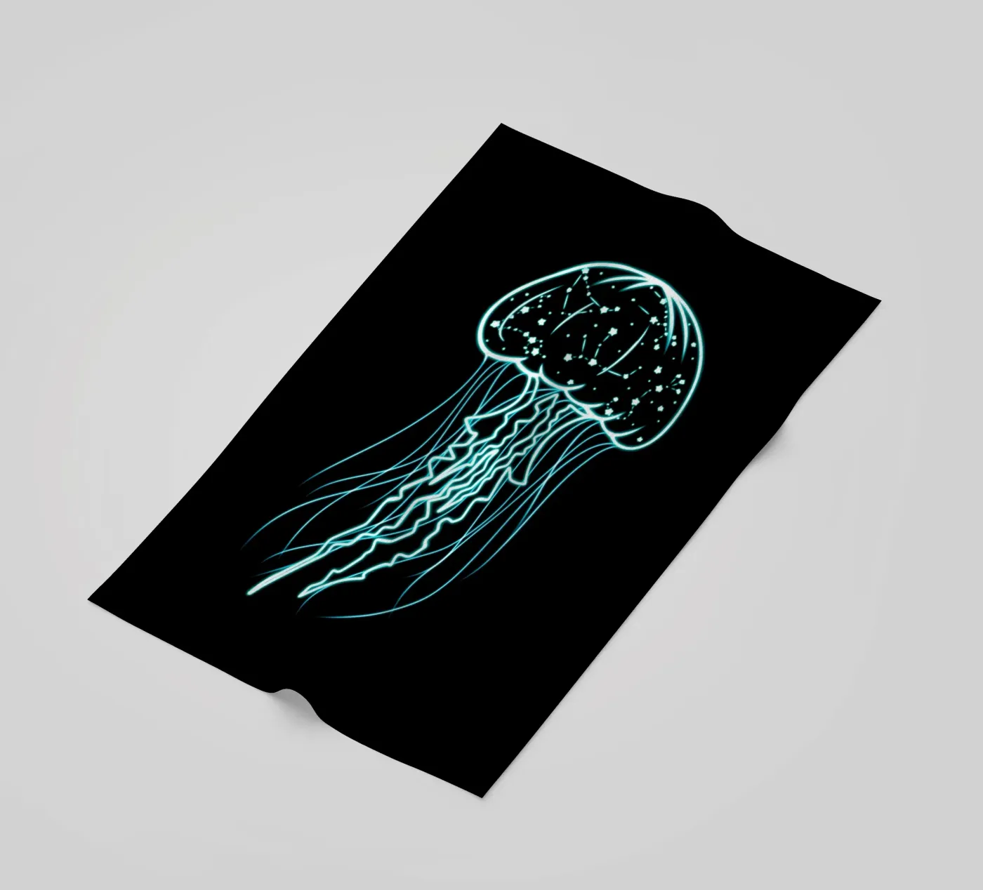 Medusa celeste telo mare da Loobs