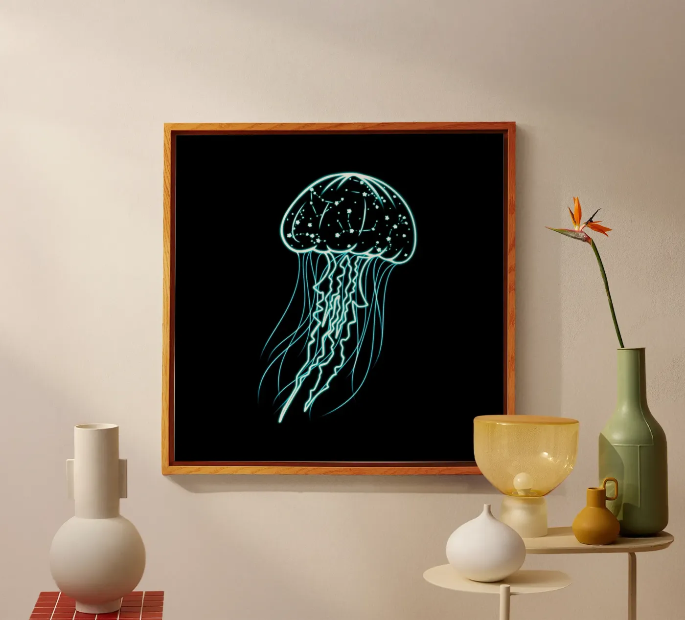Celestial Jellyfish plexiglass da Loobs