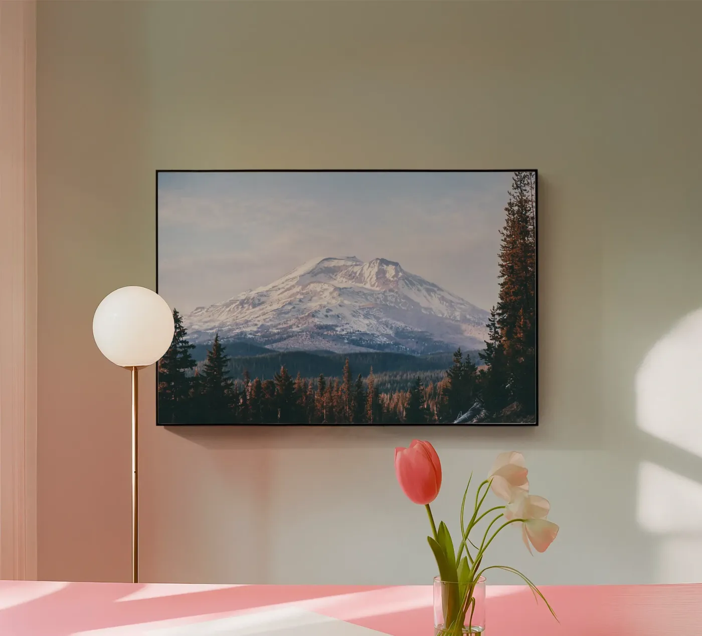 South Sister plexiglass da wowhannahphotos