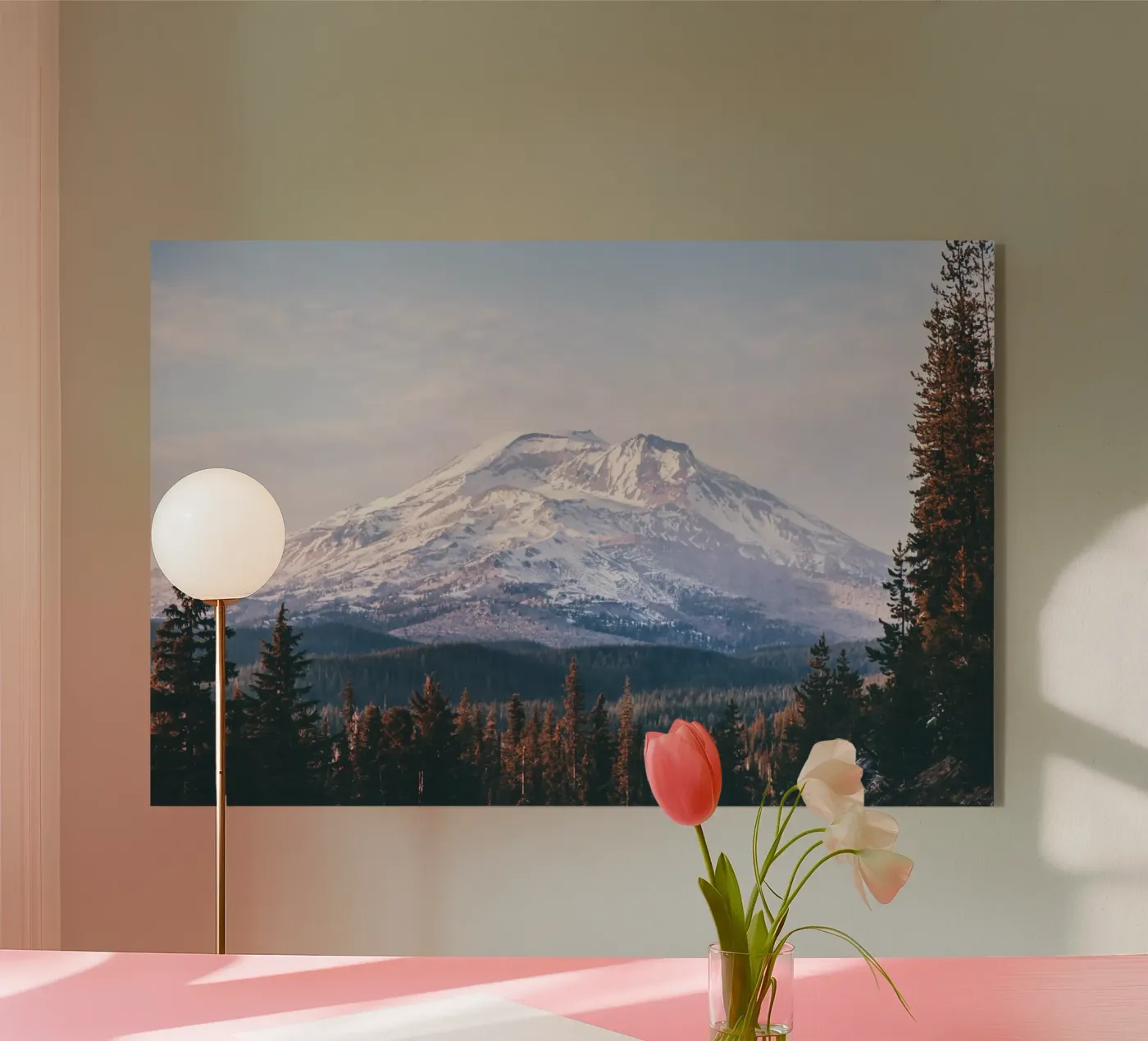South Sister plexiglass da wowhannahphotos