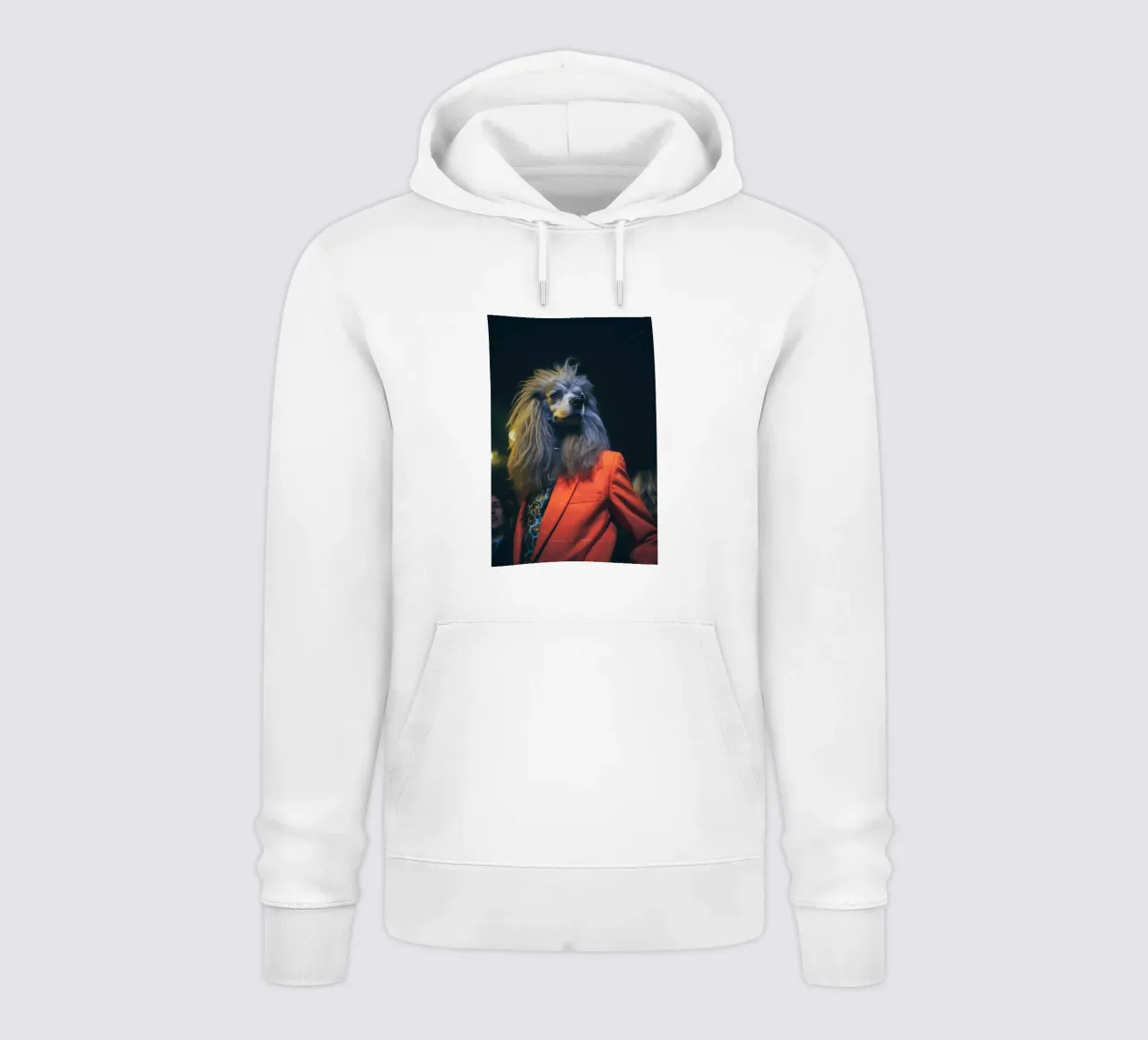 Mike felpa con cappuccio da Affiches Chien Originales – Dogland