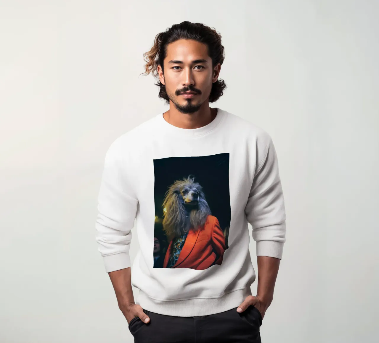 Mike felpa da Affiches Chien Originales – Dogland