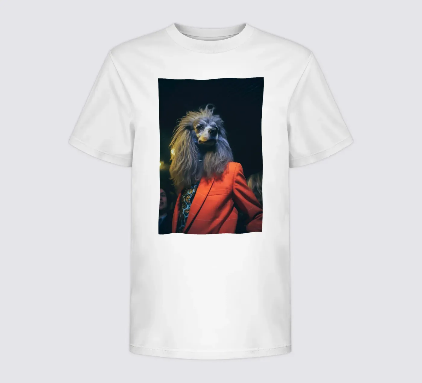 Mike t-shirt bambini da Affiches Chien Originales – Dogland