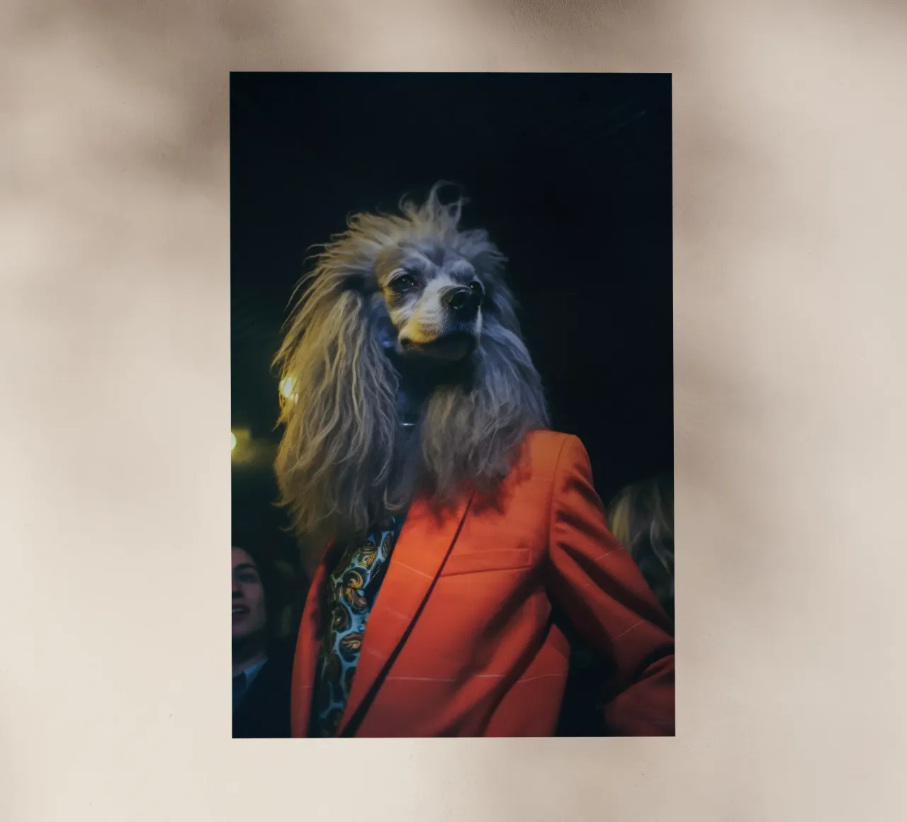 Mike pellicola backlit da Affiches Chien Originales – Dogland