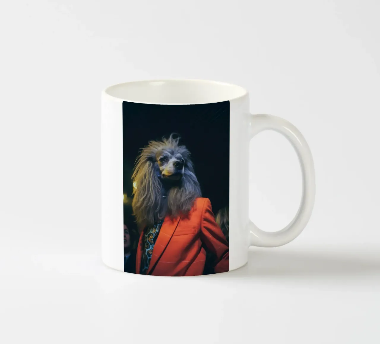 Mike tazza in ceramica da Affiches Chien Originales – Dogland