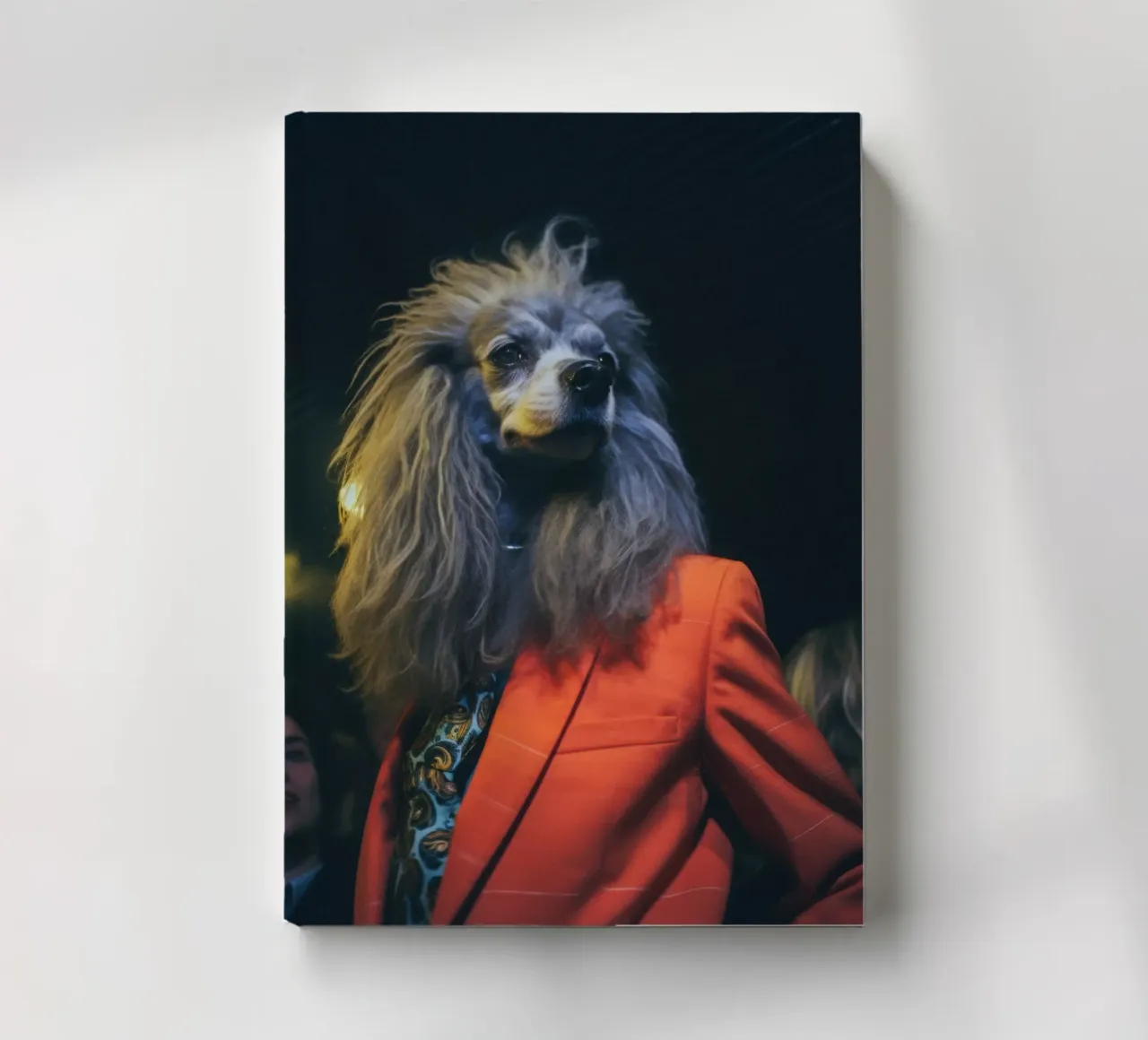 Mike notebook by Affiches Chien Originales – Dogland
