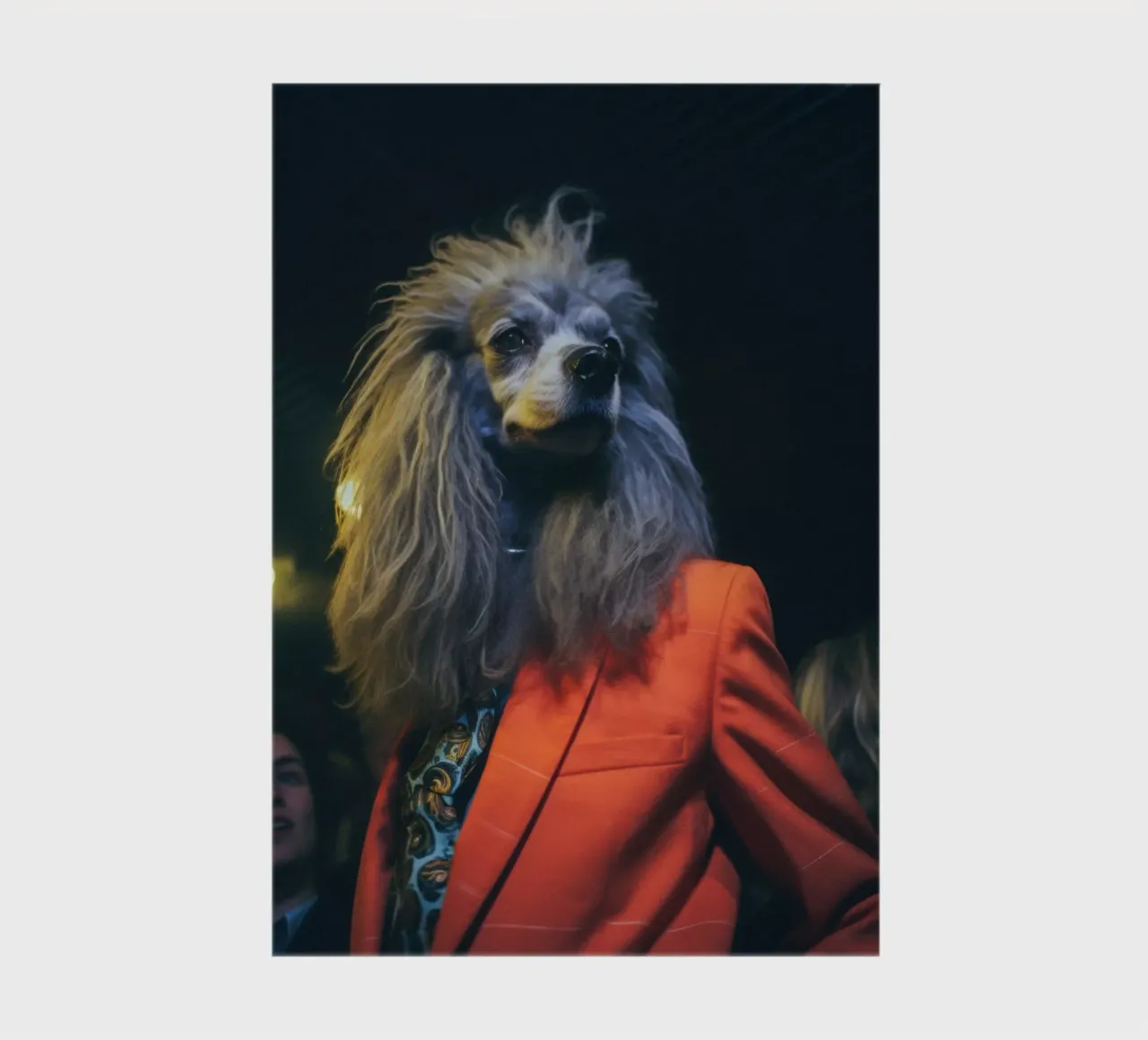 Mike notebook by Affiches Chien Originales – Dogland