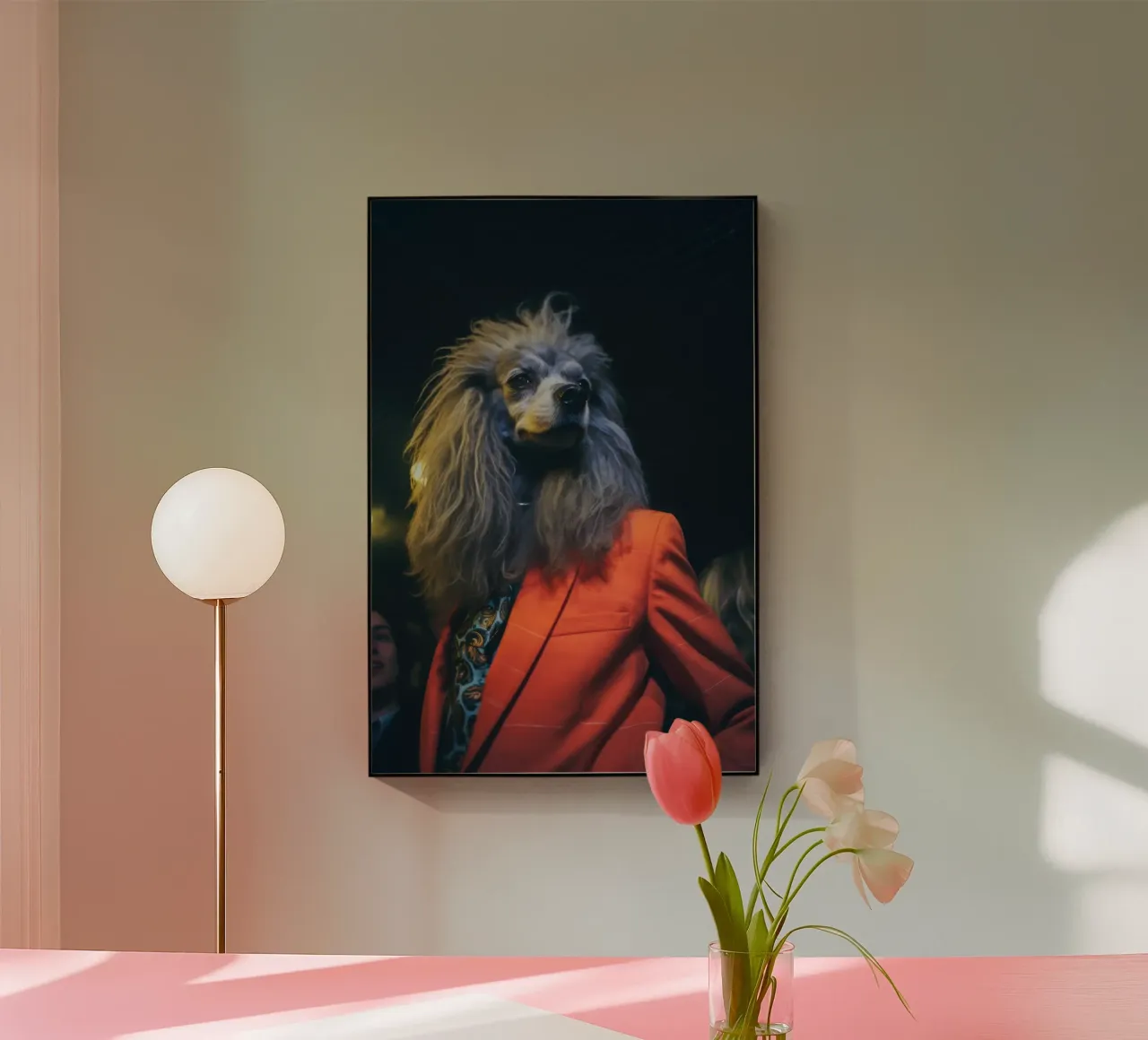 Mike plexiglass da Affiches Chien Originales – Dogland