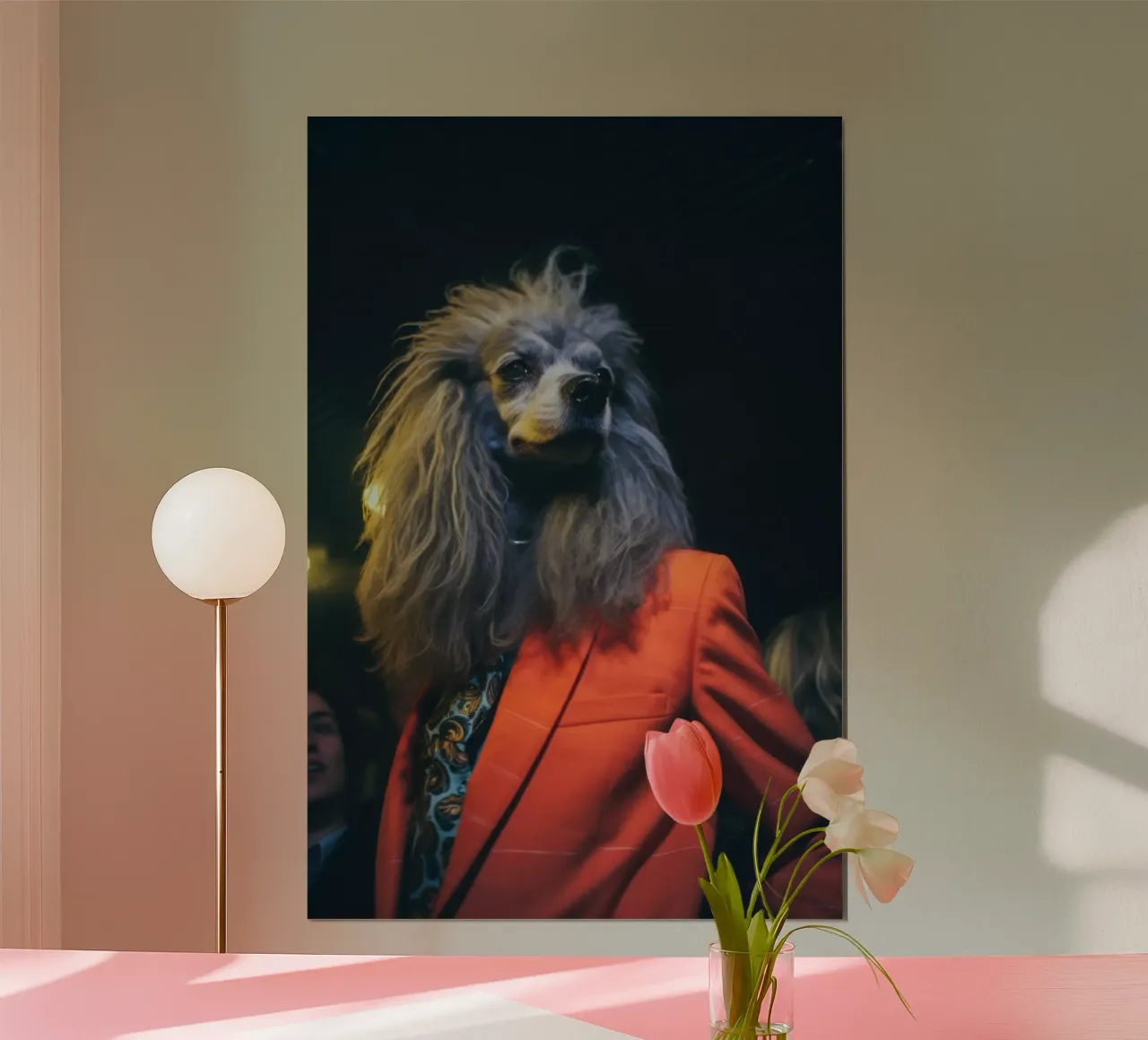 Mike poster da Affiches Chien Originales – Dogland